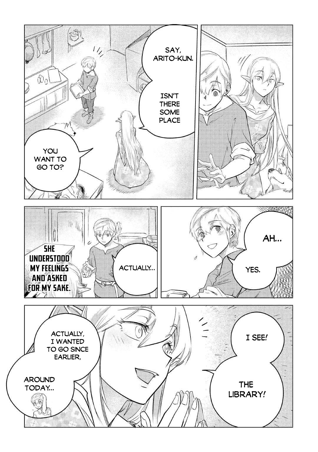 Mofumofu to Isekai Slow Life o Mezashimasu! Chapter 12 — Page 7