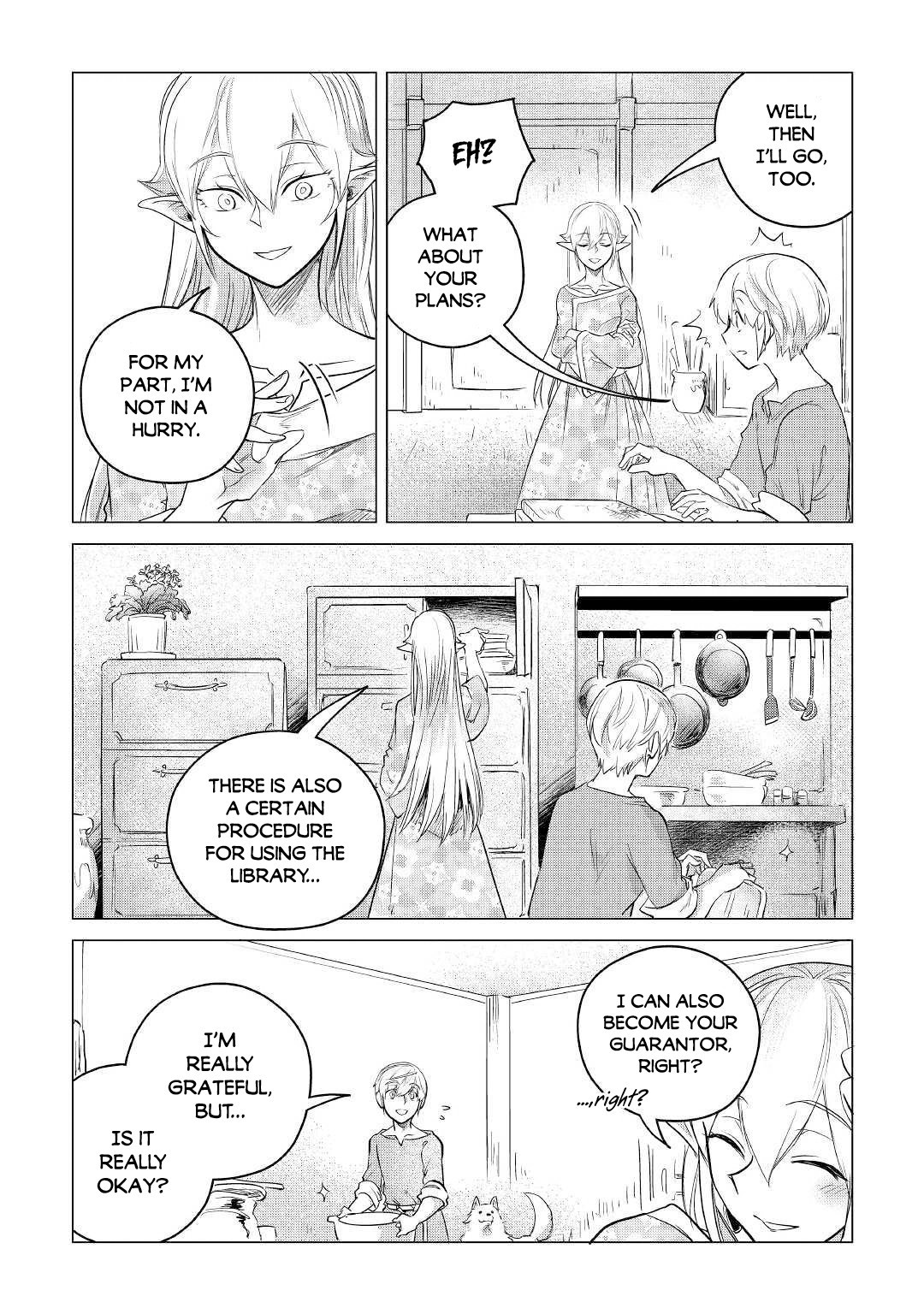Mofumofu to Isekai Slow Life o Mezashimasu! Chapter 12 — Page 8
