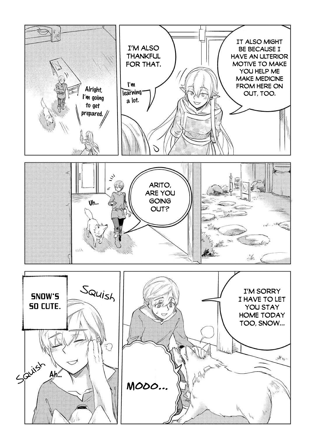 Mofumofu to Isekai Slow Life o Mezashimasu! Chapter 12 — Page 9