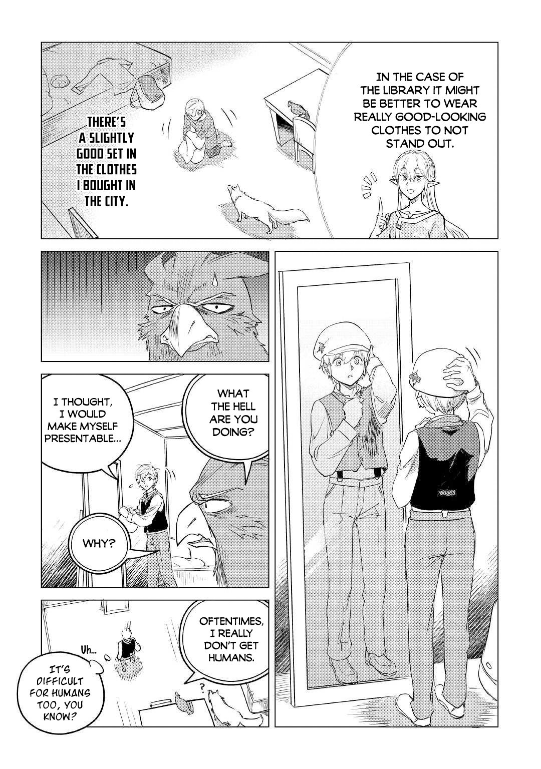 Mofumofu to Isekai Slow Life o Mezashimasu! Chapter 12 — Page 10