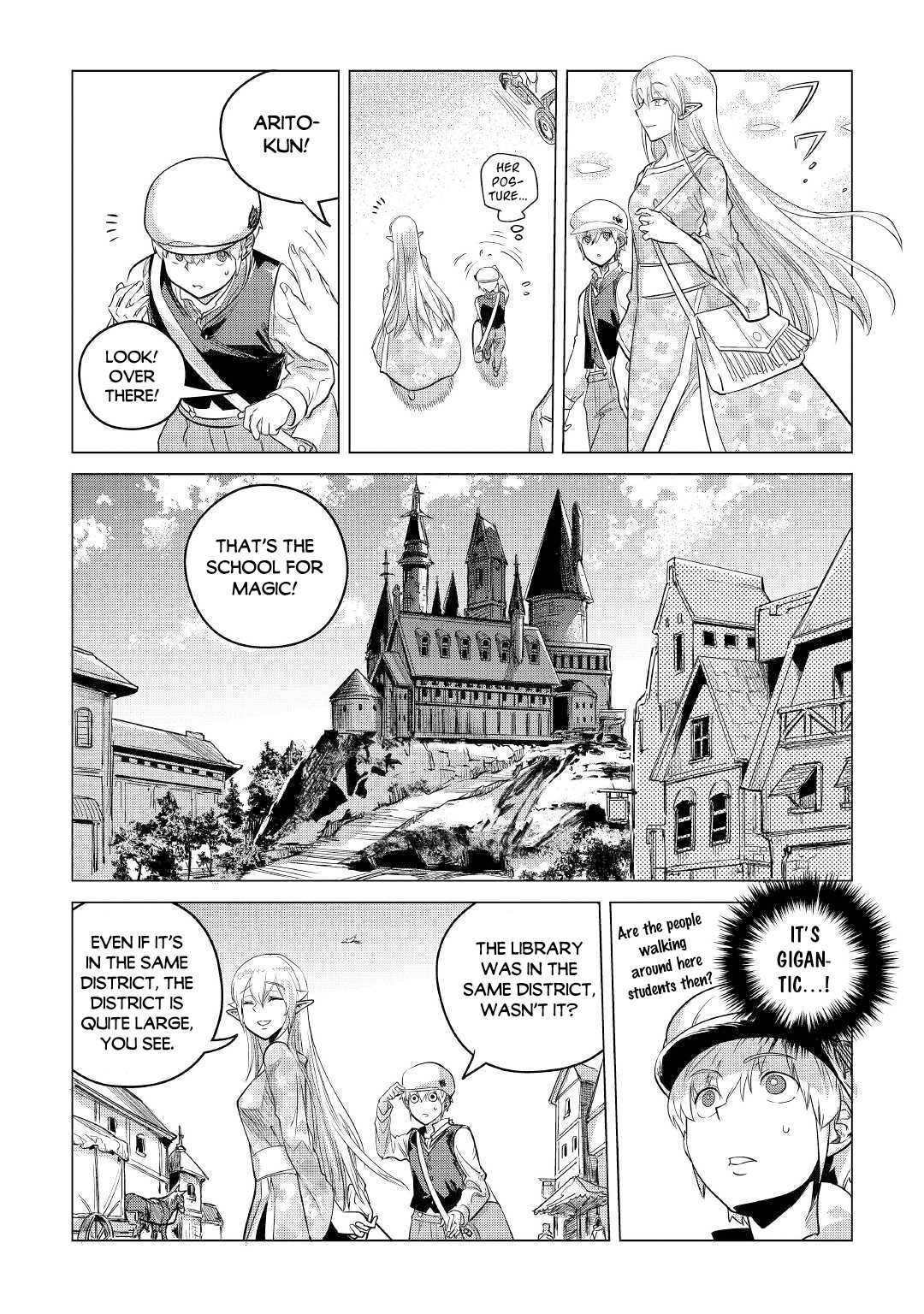 Mofumofu to Isekai Slow Life o Mezashimasu! Chapter 12 — Page 12