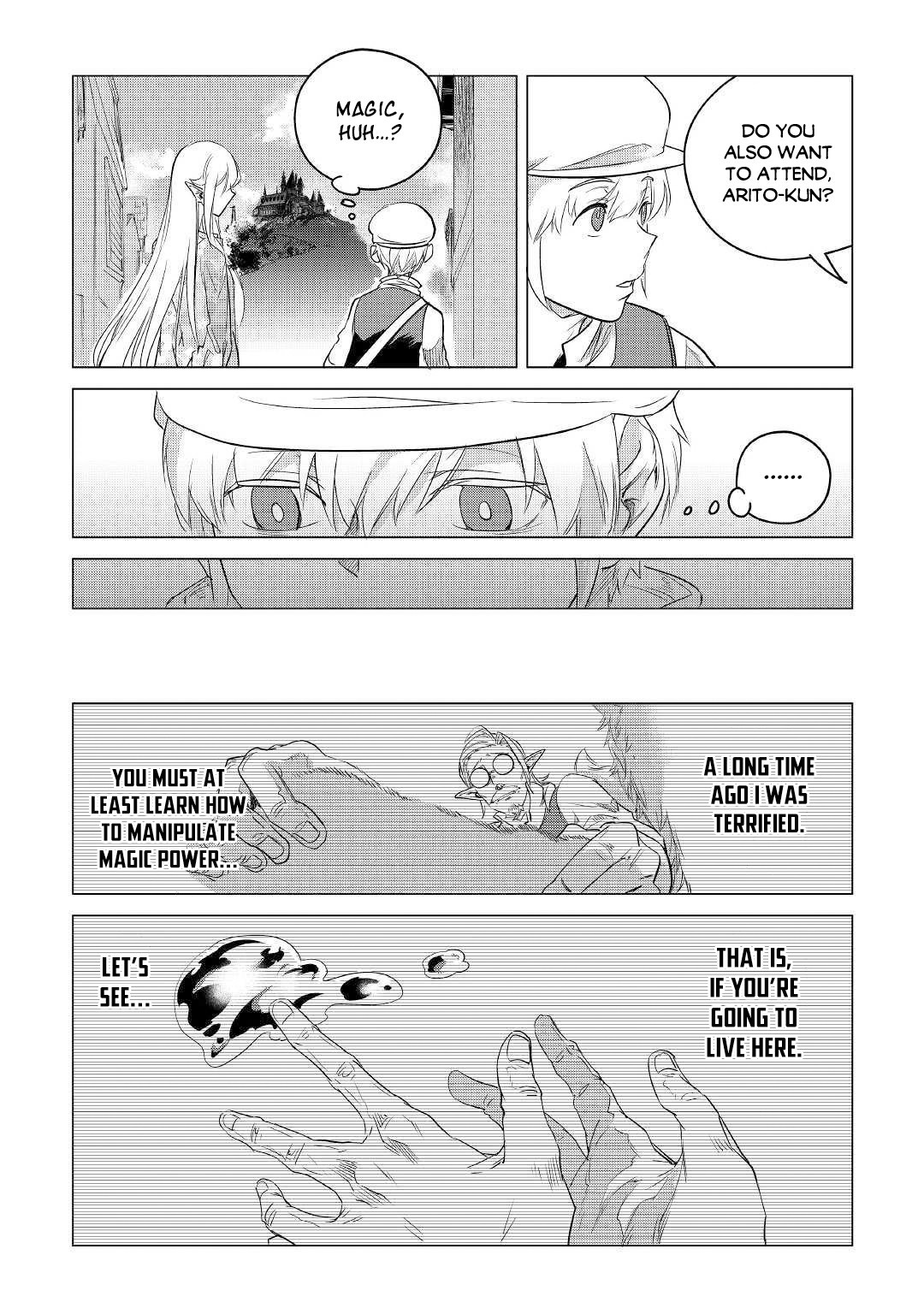 Mofumofu to Isekai Slow Life o Mezashimasu! Chapter 12 — Page 13