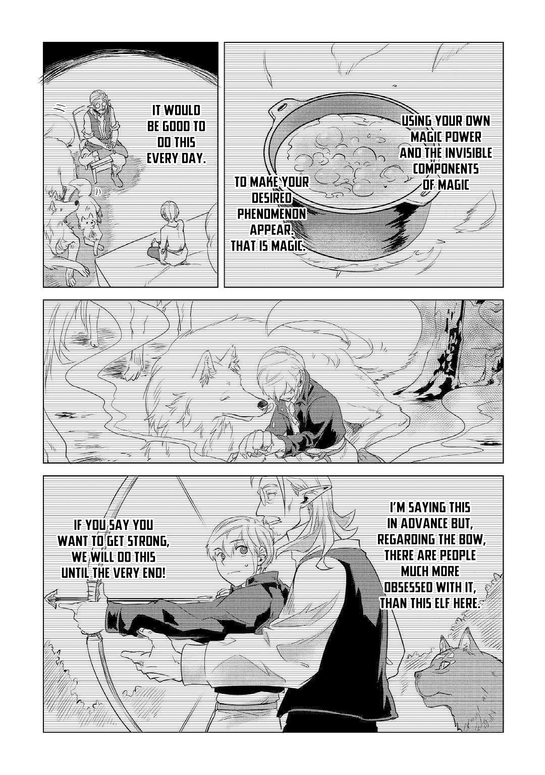 Mofumofu to Isekai Slow Life o Mezashimasu! Chapter 12 — Page 14