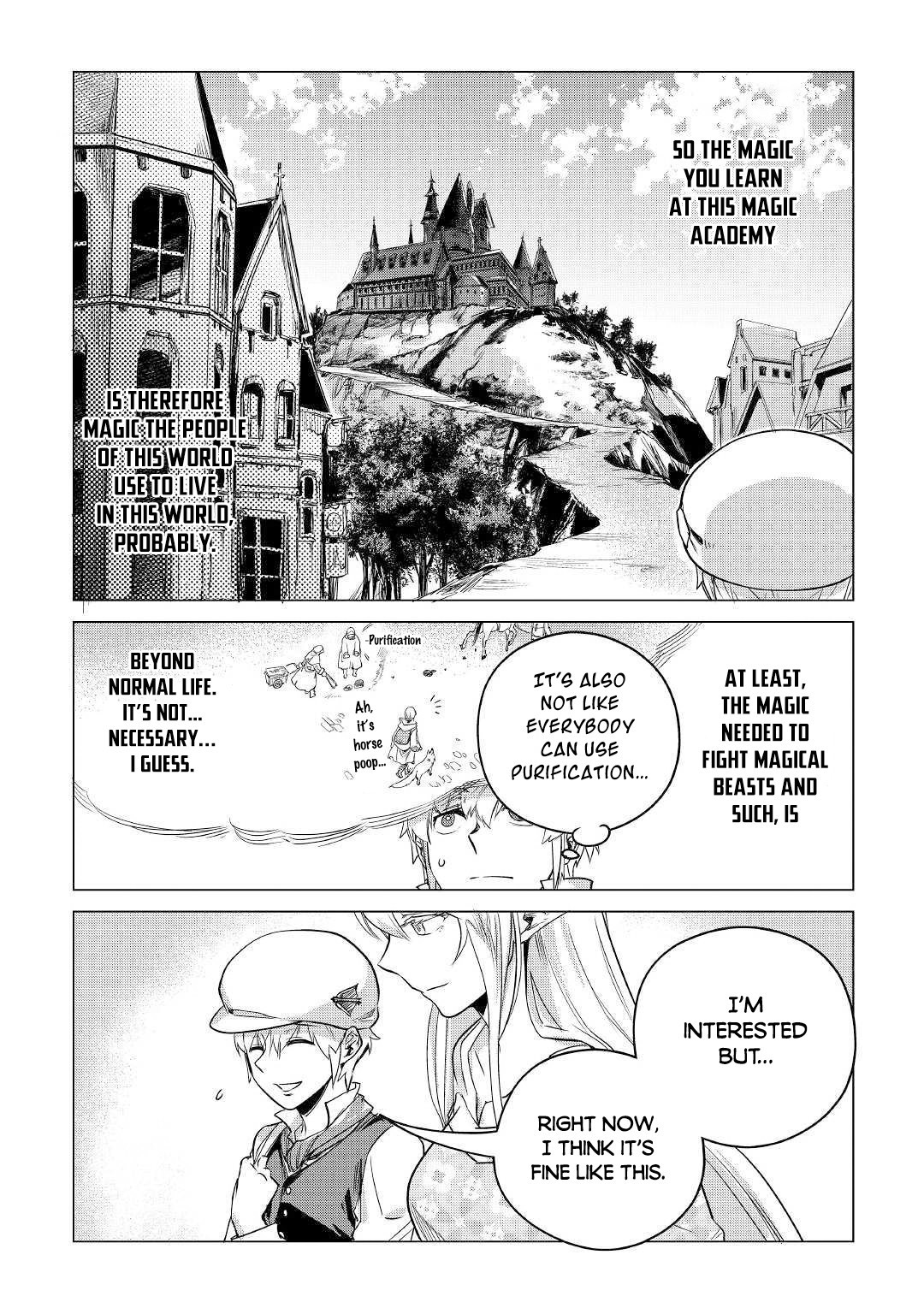 Mofumofu to Isekai Slow Life o Mezashimasu! Chapter 12 — Page 16
