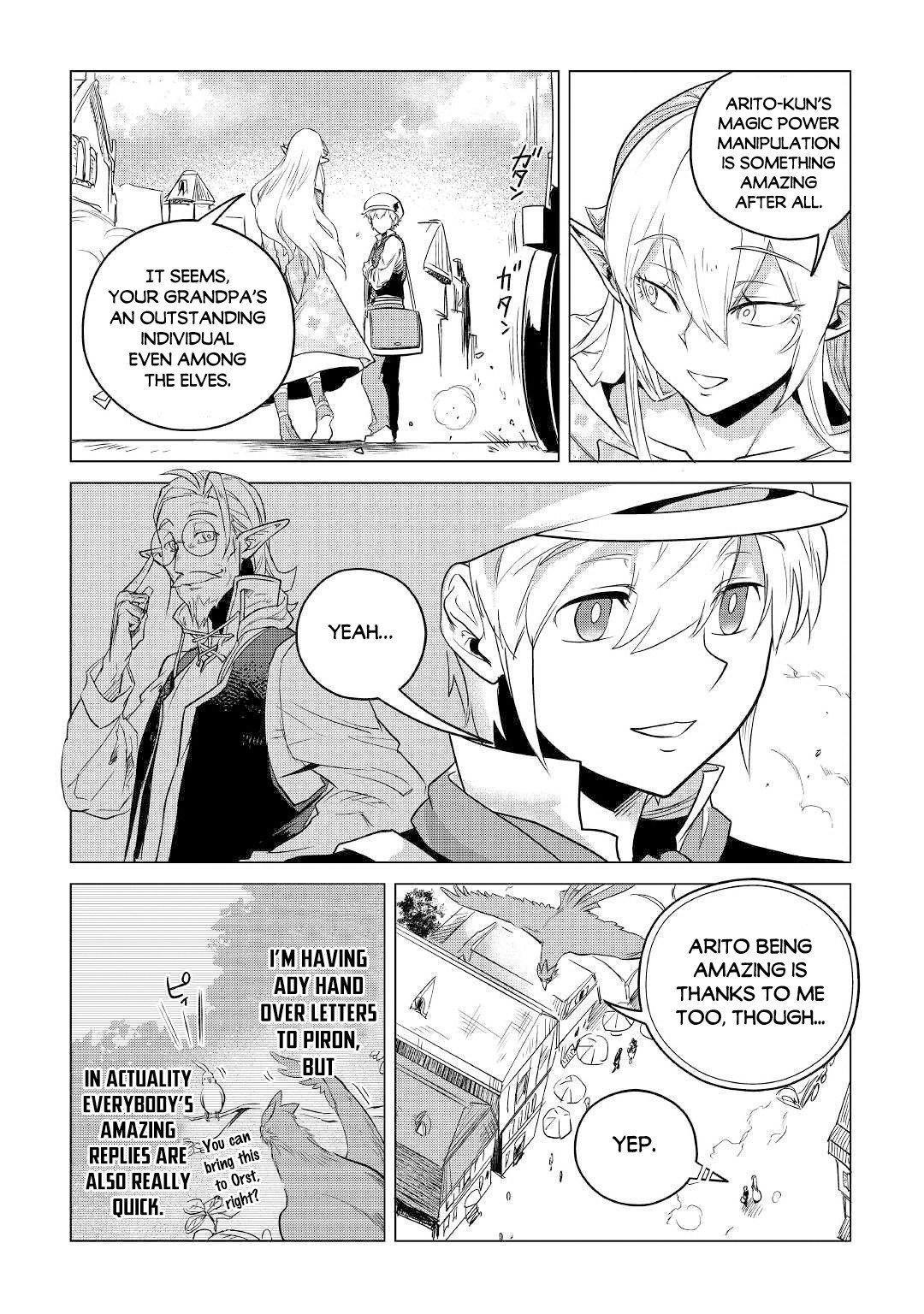 Mofumofu to Isekai Slow Life o Mezashimasu! Chapter 12 — Page 17