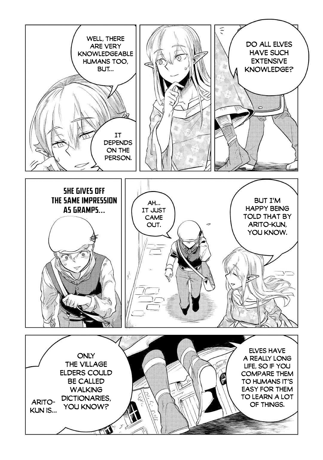 Mofumofu to Isekai Slow Life o Mezashimasu! Chapter 12 — Page 18