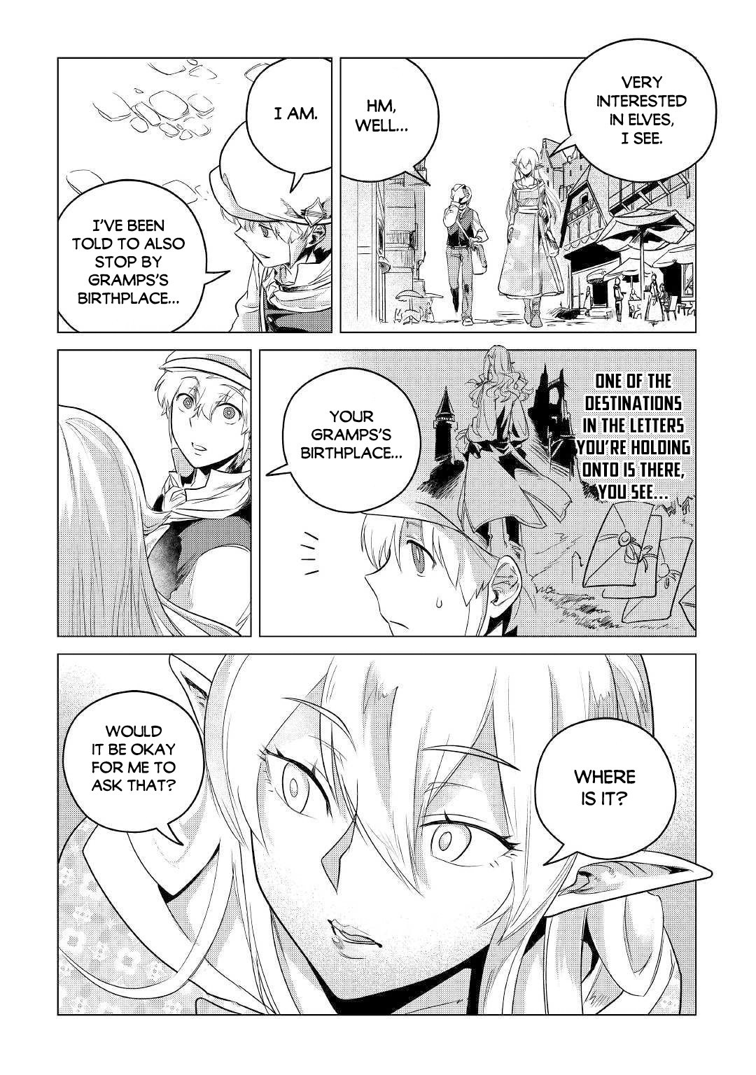 Mofumofu to Isekai Slow Life o Mezashimasu! Chapter 12 — Page 19