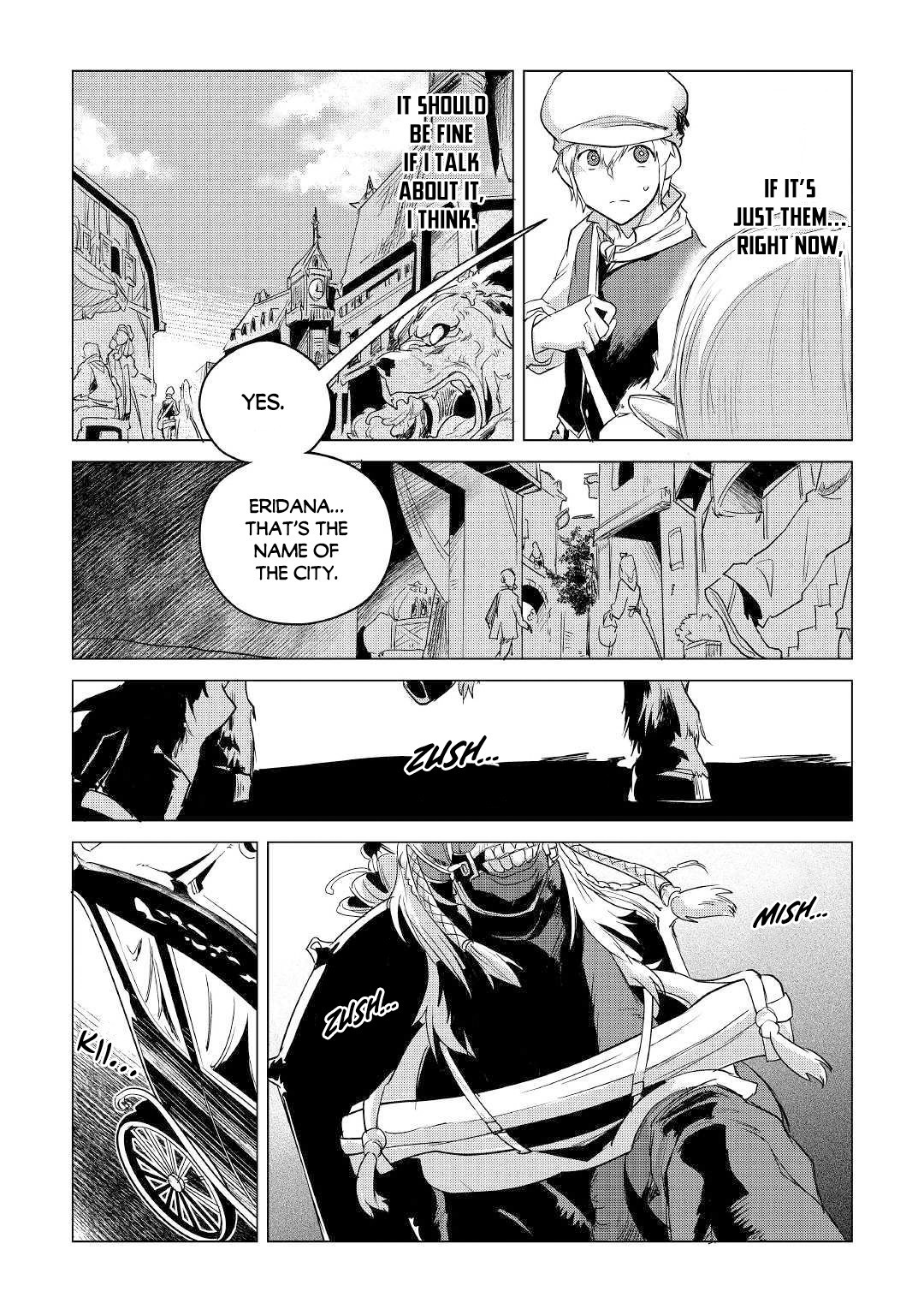Mofumofu to Isekai Slow Life o Mezashimasu! Chapter 12 — Page 20
