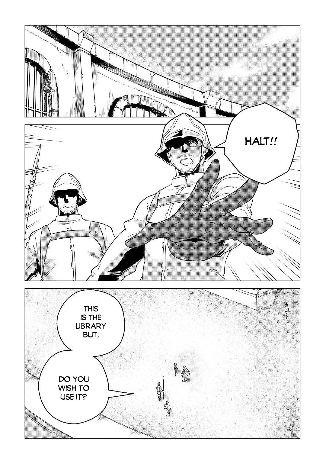 Mofumofu to Isekai Slow Life o Mezashimasu! Chapter 12 — Page 23