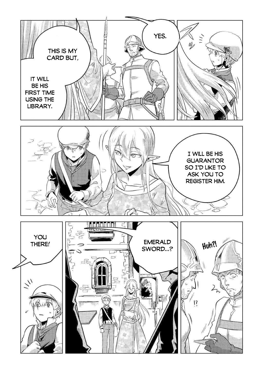 Mofumofu to Isekai Slow Life o Mezashimasu! Chapter 12 — Page 24