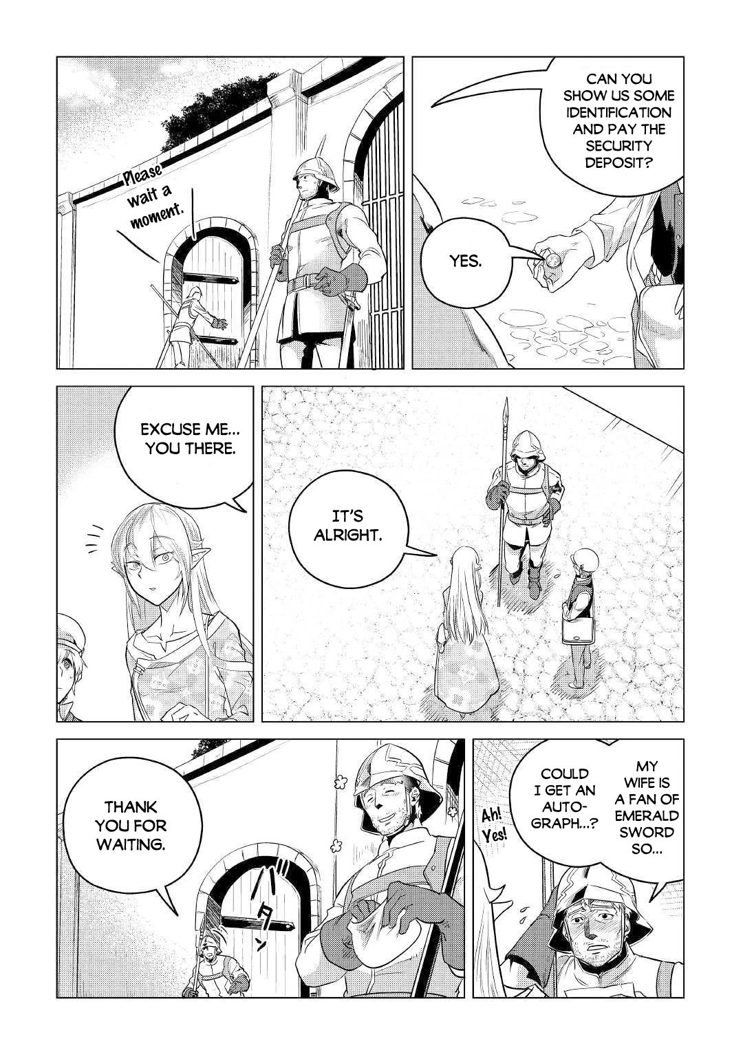 Mofumofu to Isekai Slow Life o Mezashimasu! Chapter 12 — Page 25