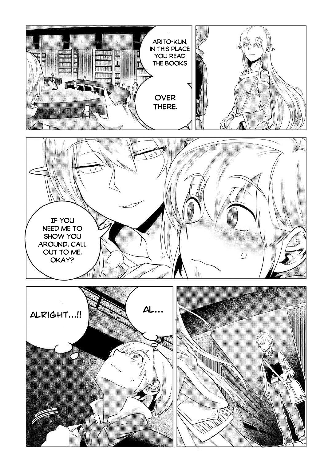 Mofumofu to Isekai Slow Life o Mezashimasu! Chapter 12 — Page 30