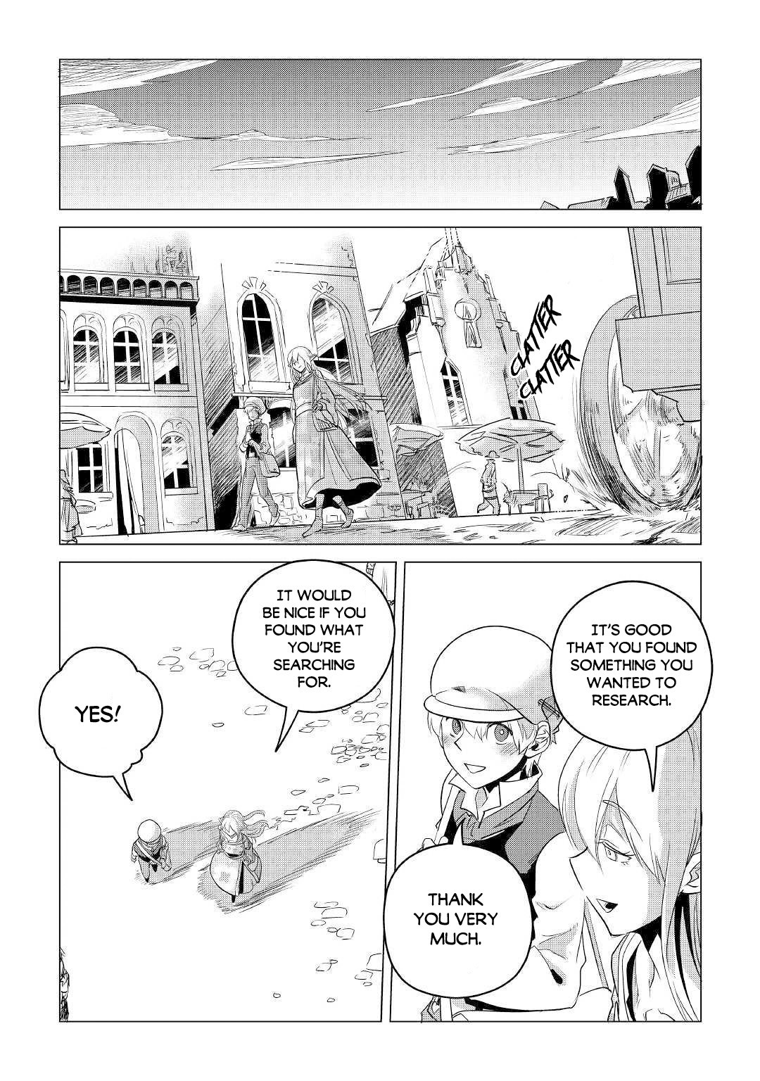 Mofumofu to Isekai Slow Life o Mezashimasu! Chapter 12 — Page 33
