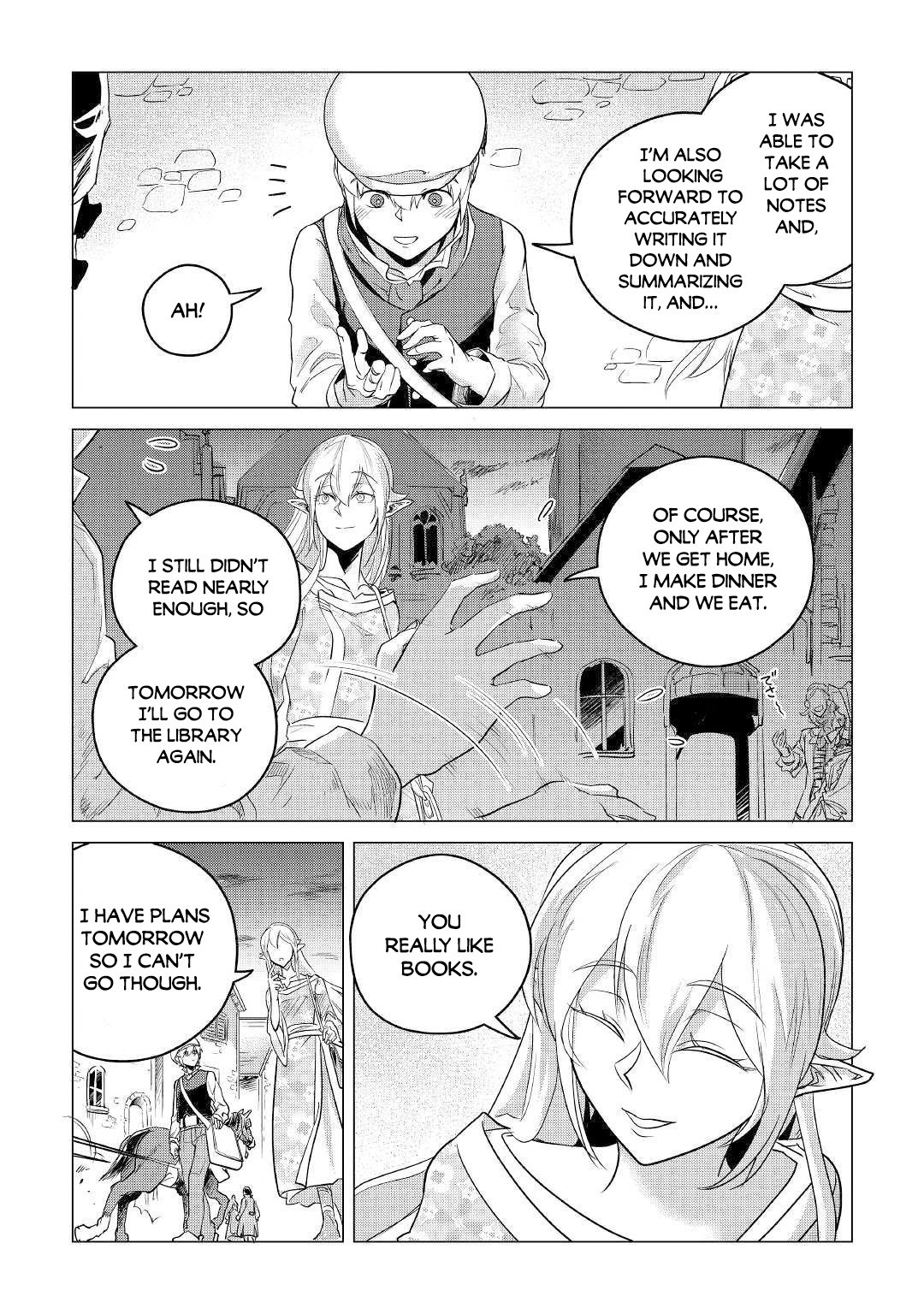 Mofumofu to Isekai Slow Life o Mezashimasu! Chapter 12 — Page 34