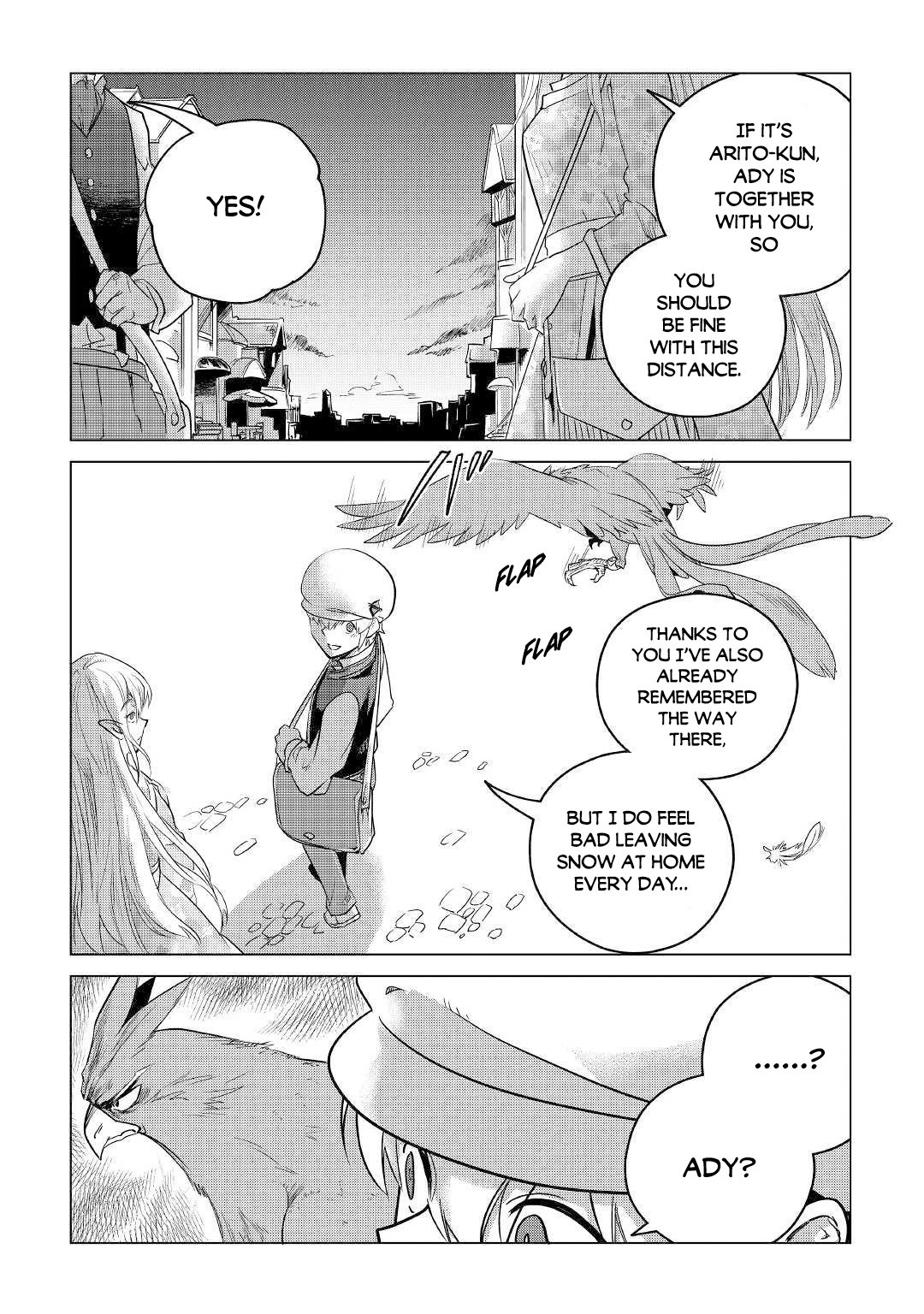 Mofumofu to Isekai Slow Life o Mezashimasu! Chapter 12 — Page 35
