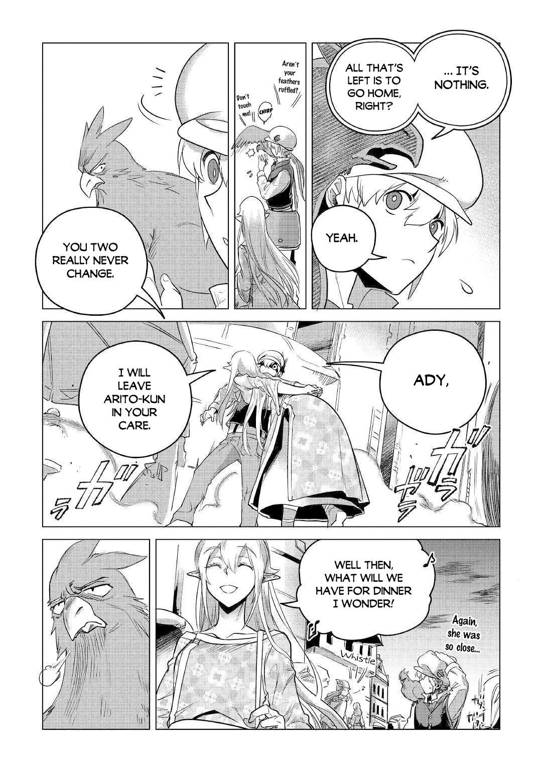 Mofumofu to Isekai Slow Life o Mezashimasu! Chapter 12 — Page 36