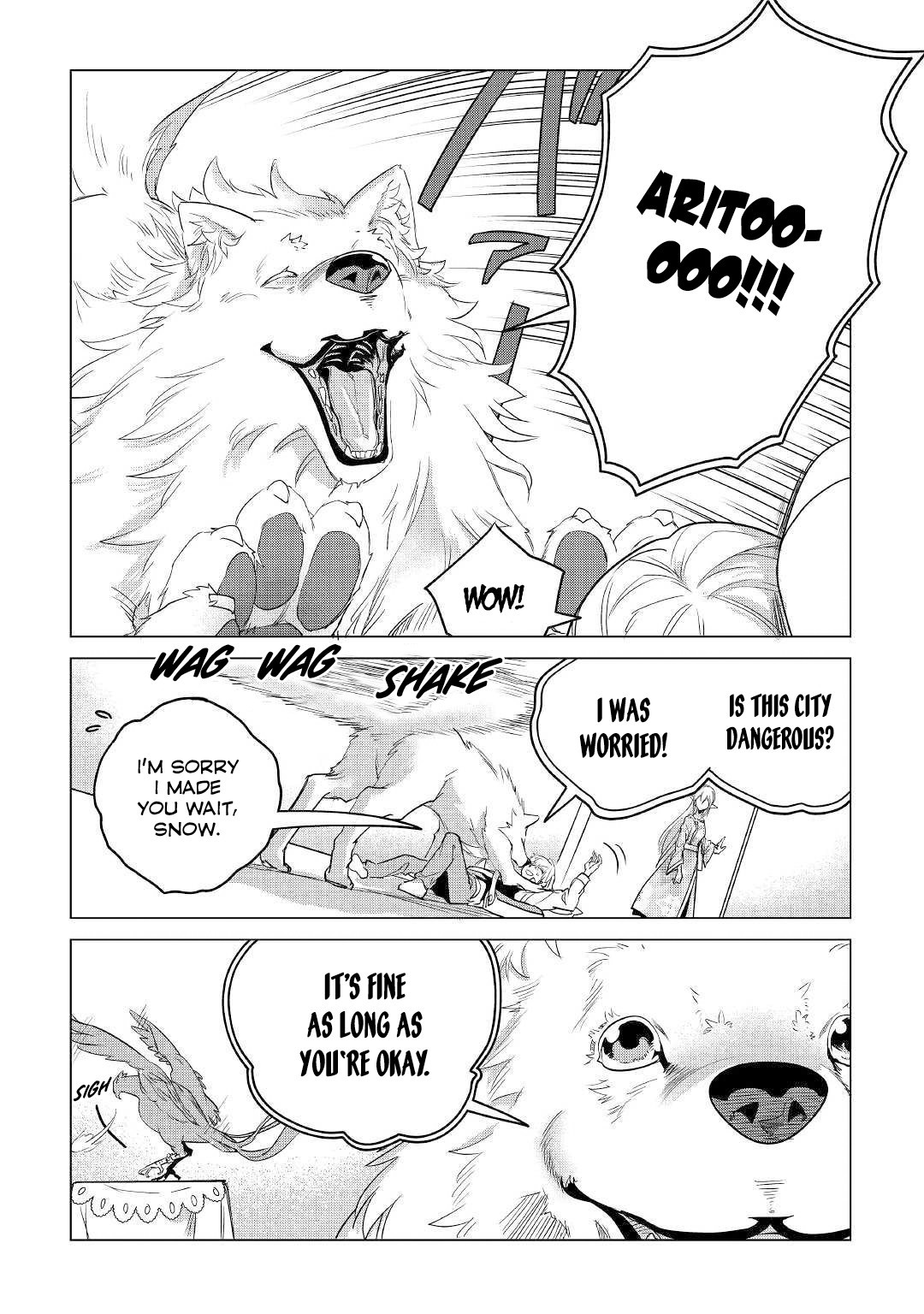 Mofumofu to Isekai Slow Life o Mezashimasu! Chapter 12 — Page 37