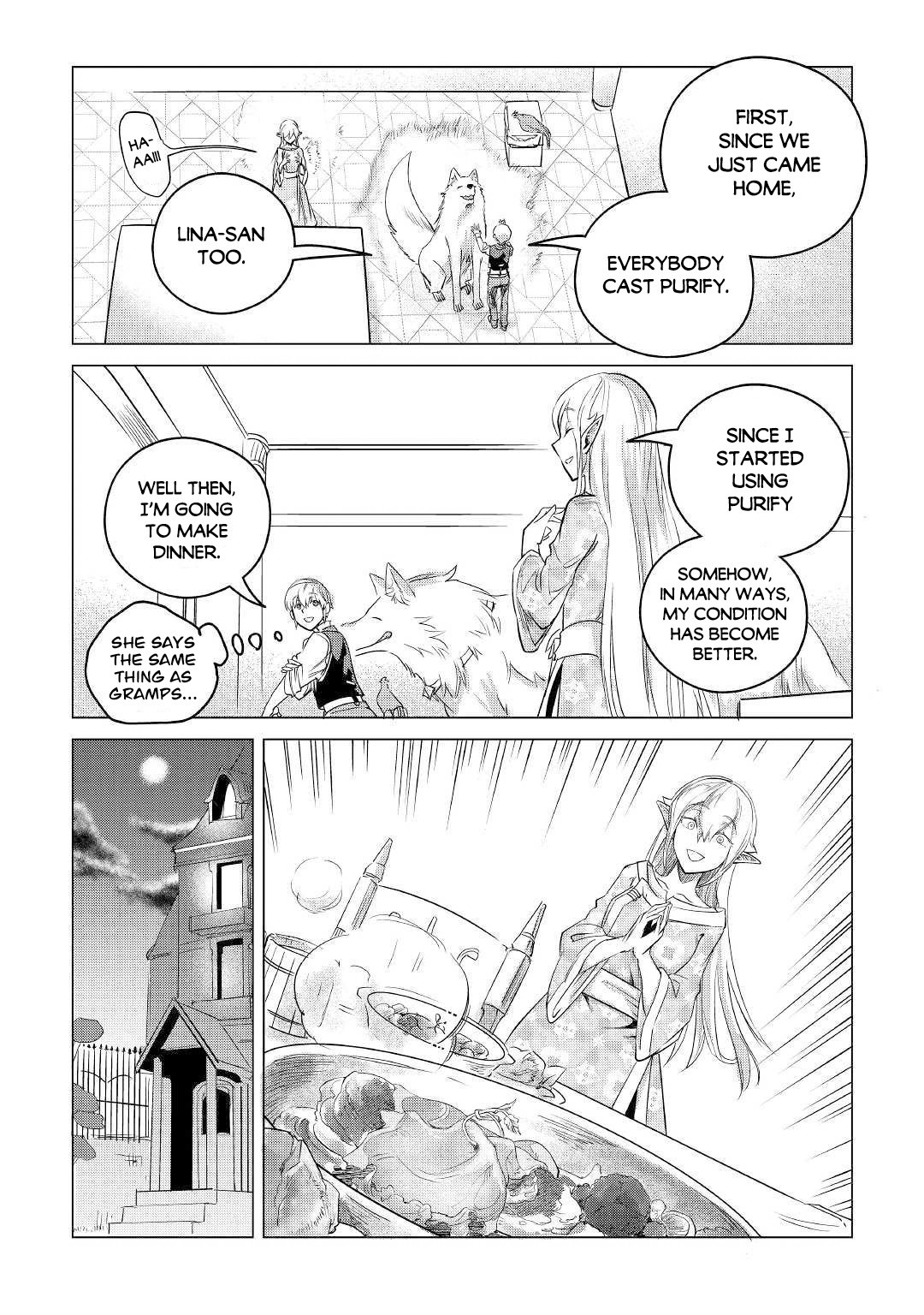 Mofumofu to Isekai Slow Life o Mezashimasu! Chapter 12 — Page 38