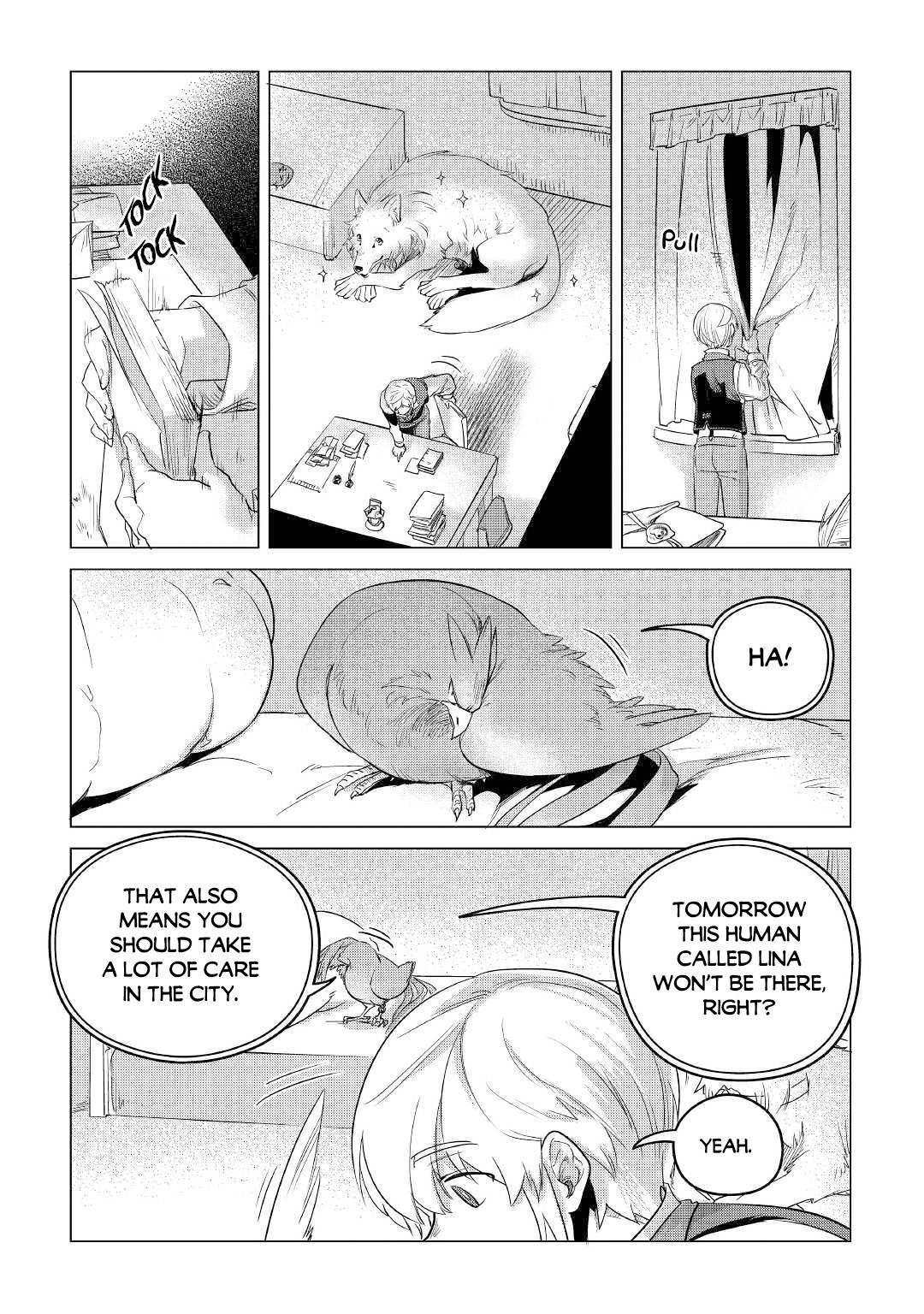 Mofumofu to Isekai Slow Life o Mezashimasu! Chapter 12 — Page 39