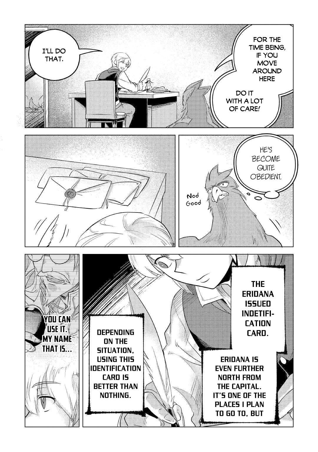 Mofumofu to Isekai Slow Life o Mezashimasu! Chapter 12 — Page 40