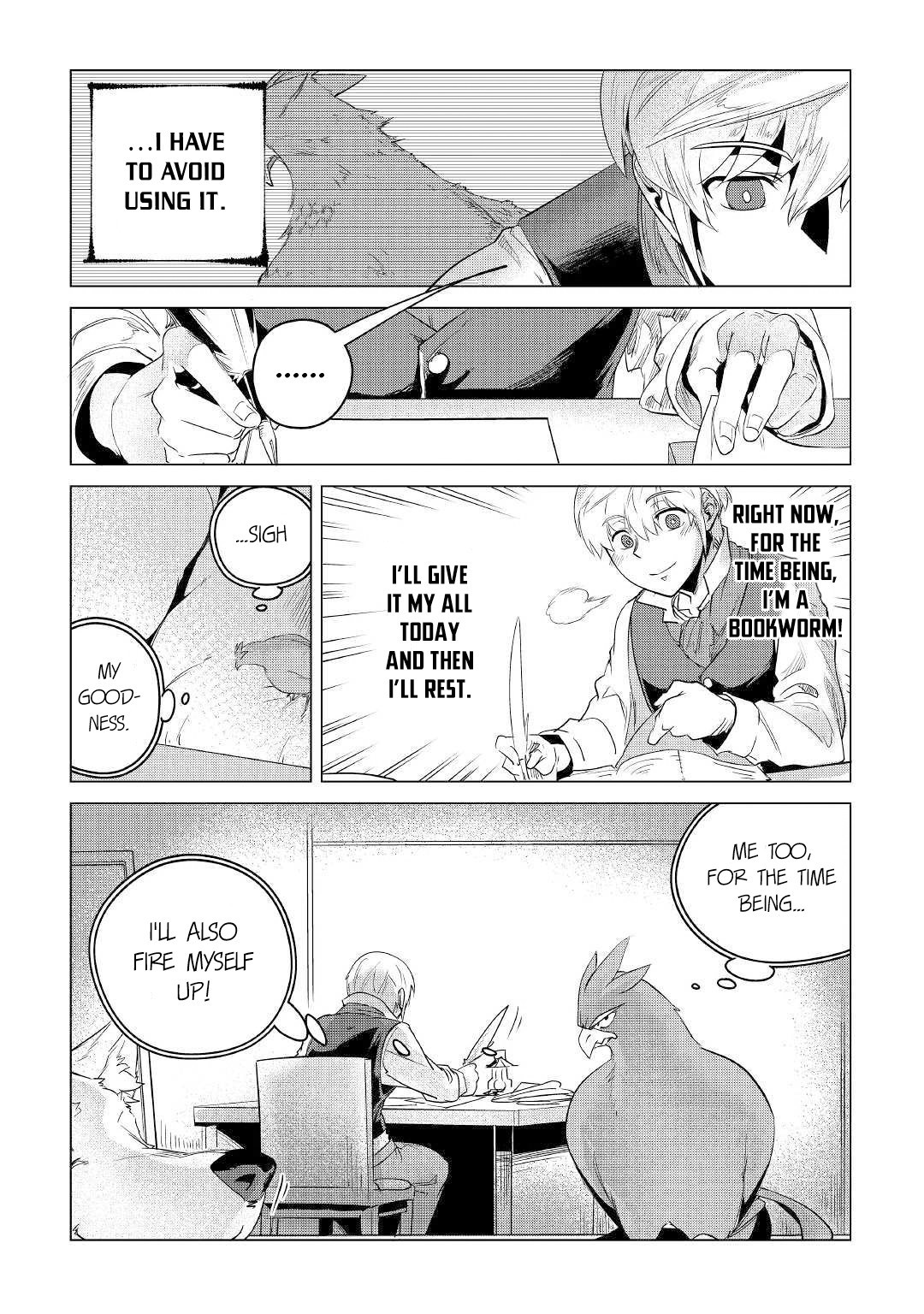 Mofumofu to Isekai Slow Life o Mezashimasu! Chapter 12 — Page 41