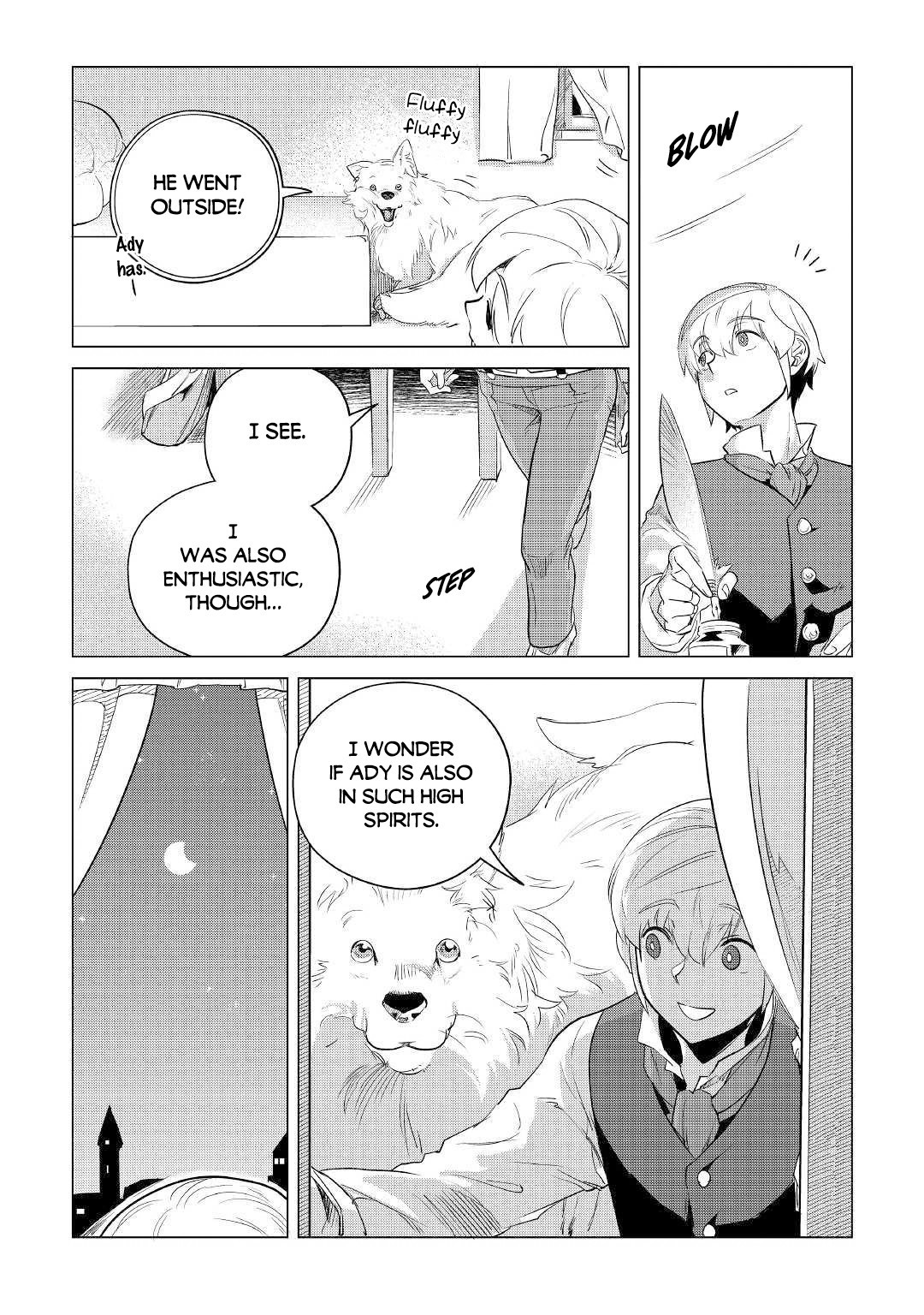 Mofumofu to Isekai Slow Life o Mezashimasu! Chapter 12 — Page 42