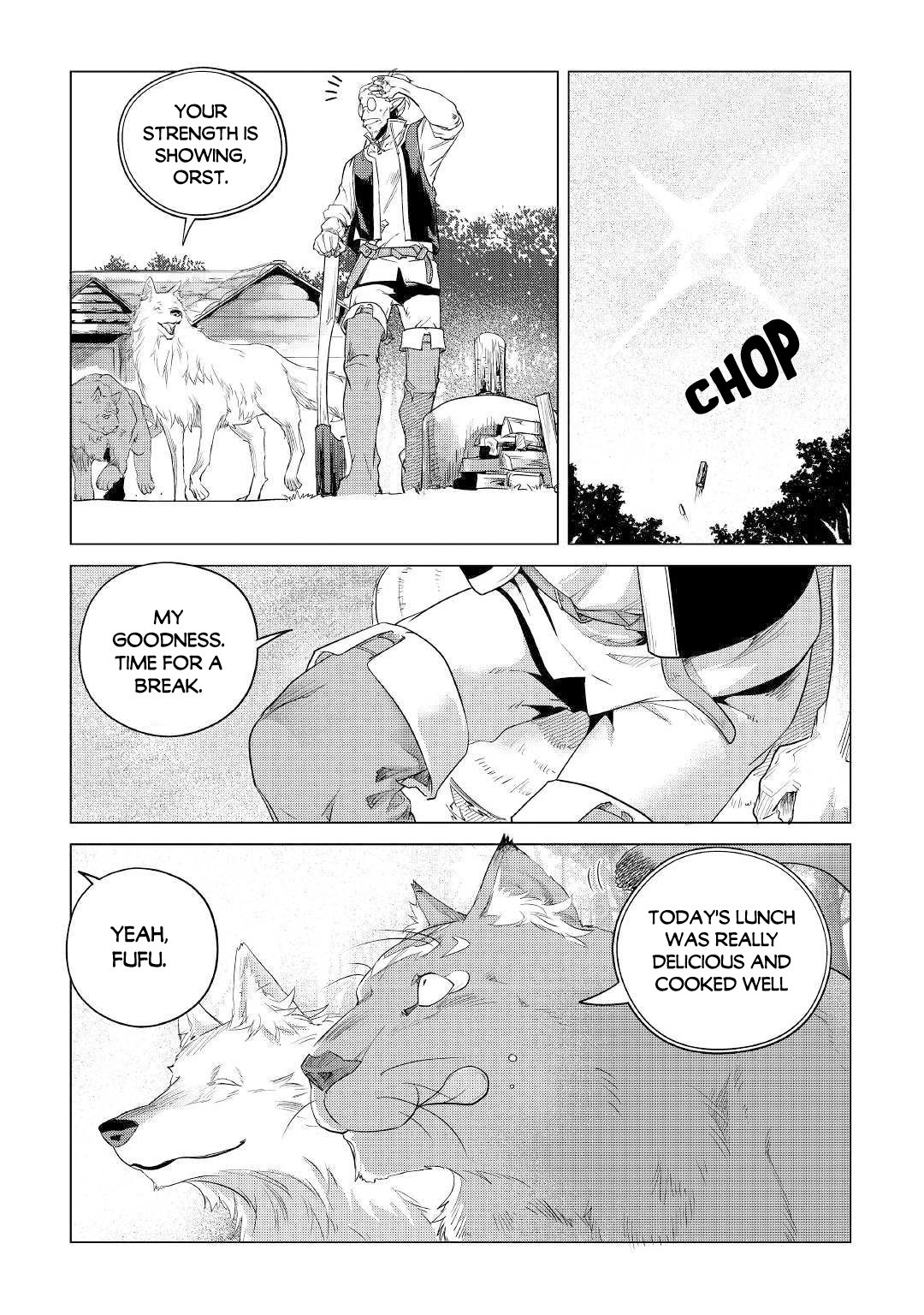 Mofumofu to Isekai Slow Life o Mezashimasu! Chapter 12 — Page 43