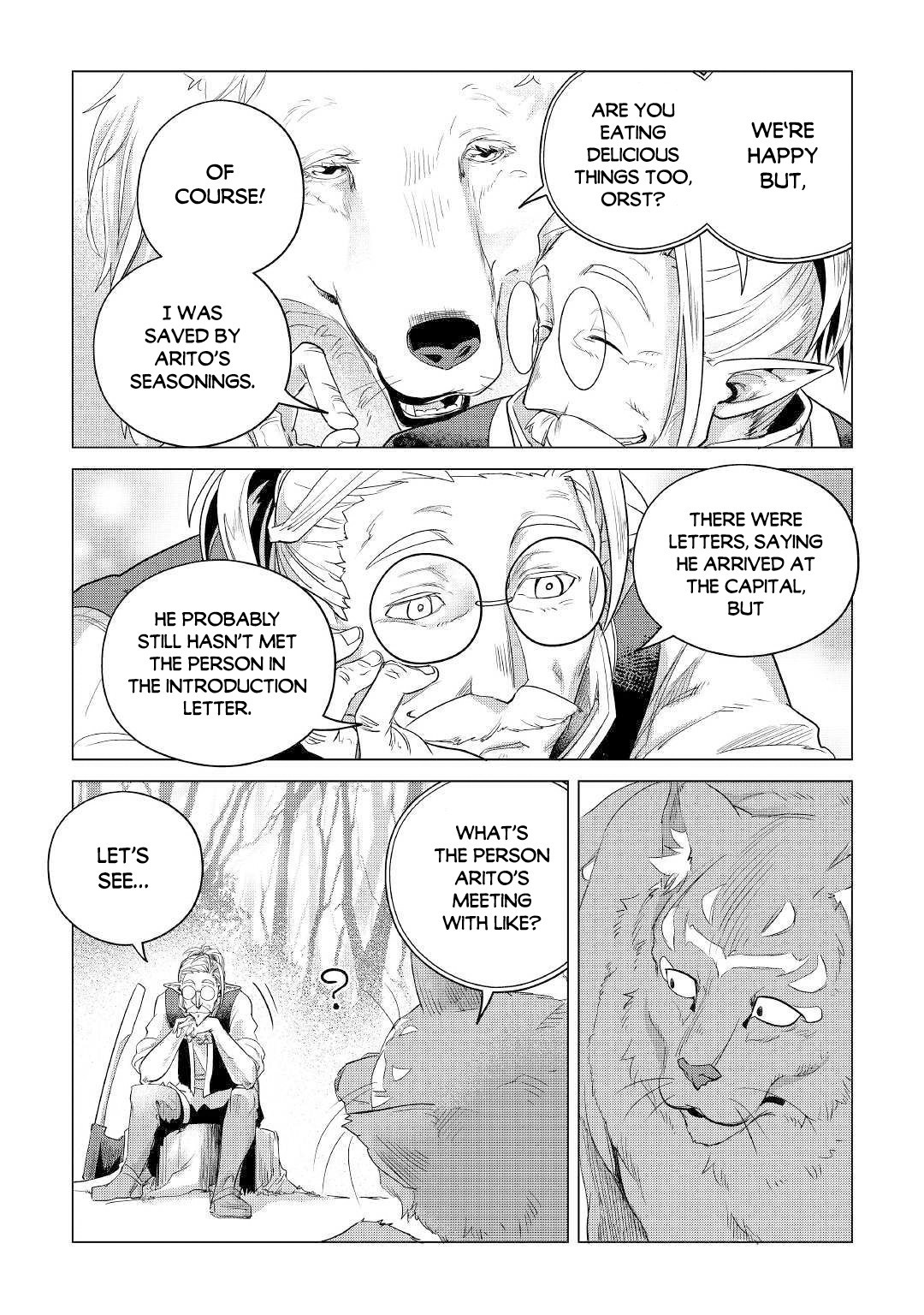Mofumofu to Isekai Slow Life o Mezashimasu! Chapter 12 — Page 44
