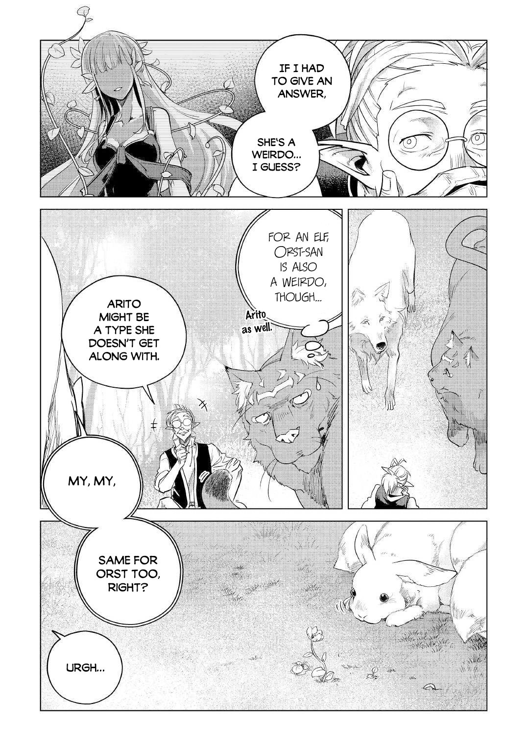Mofumofu to Isekai Slow Life o Mezashimasu! Chapter 12 — Page 45