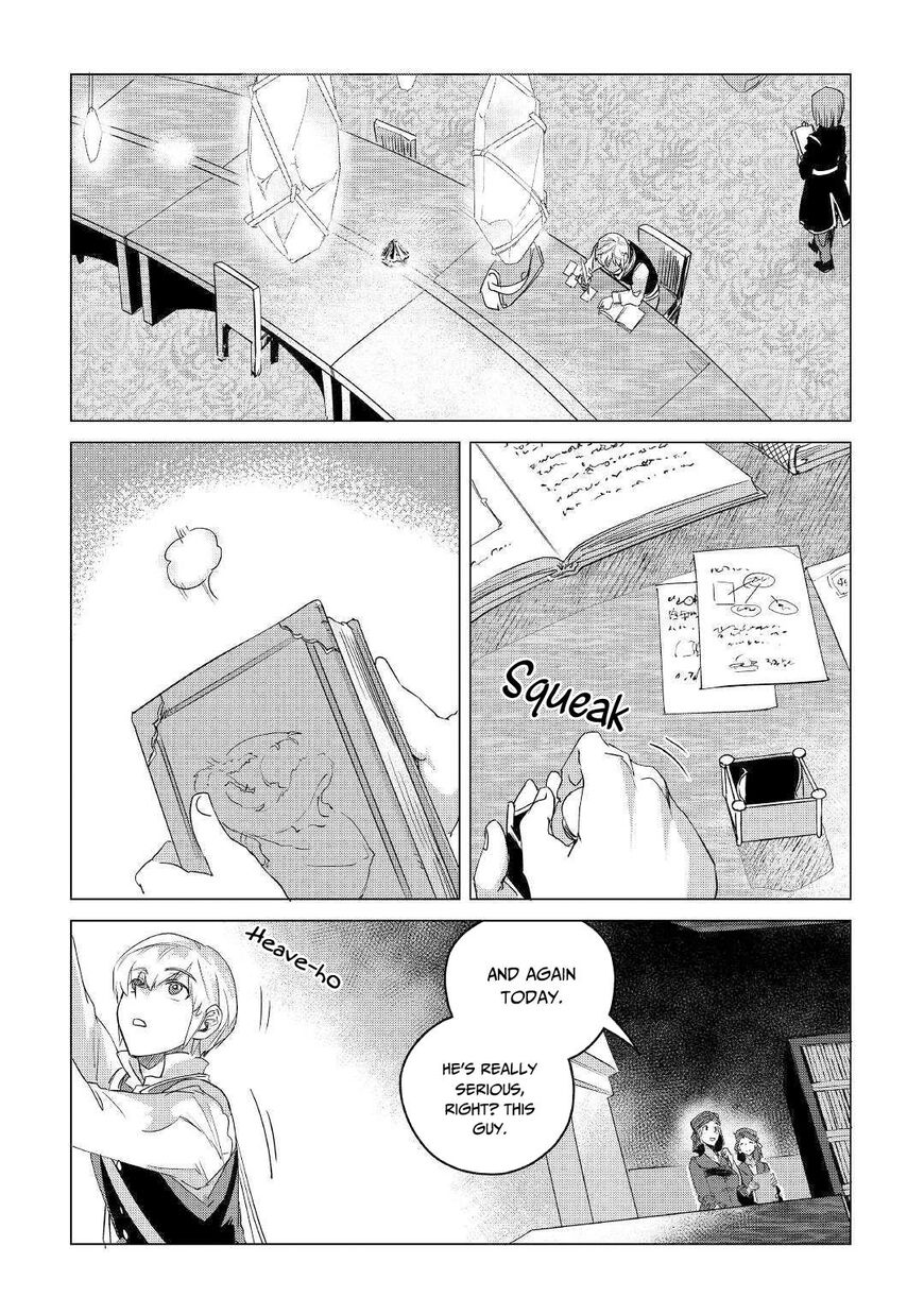 Mofumofu to Isekai Slow Life o Mezashimasu! Chapter 13 — Page 5