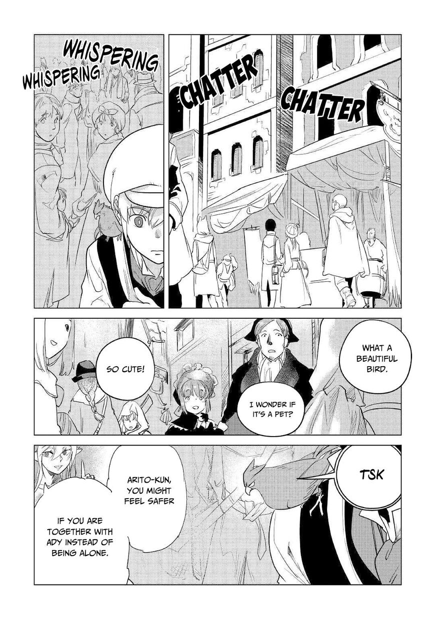 Mofumofu to Isekai Slow Life o Mezashimasu! Chapter 13 — Page 9