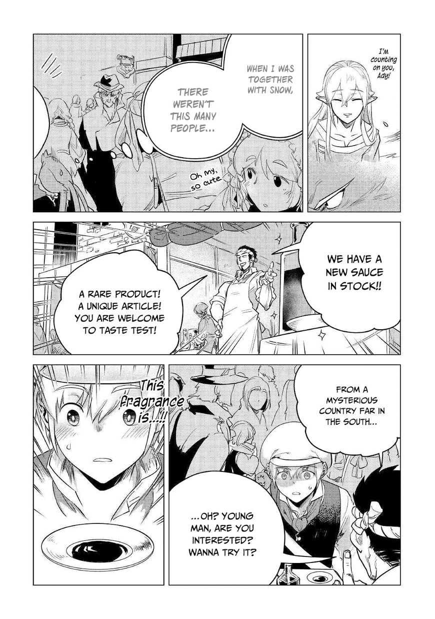 Mofumofu to Isekai Slow Life o Mezashimasu! Chapter 13 — Page 10
