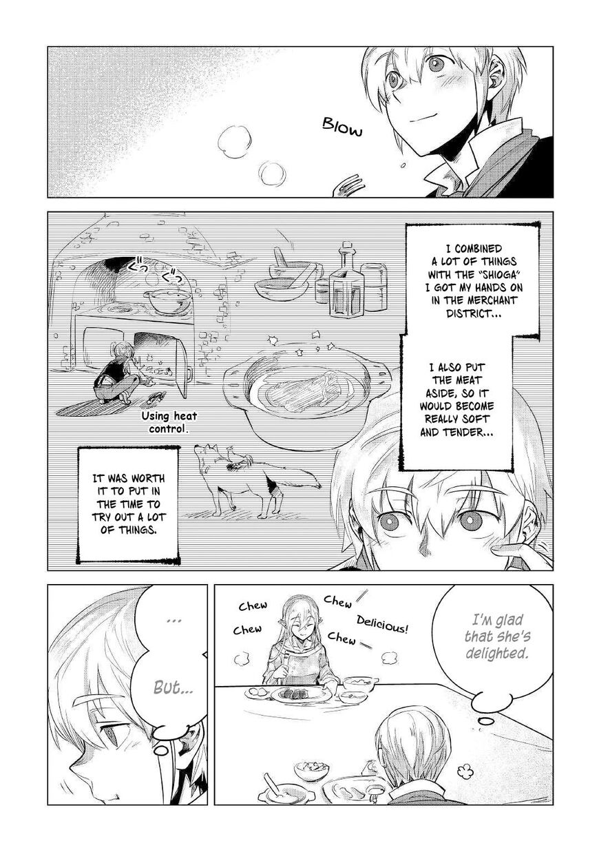 Mofumofu to Isekai Slow Life o Mezashimasu! Chapter 13 — Page 14