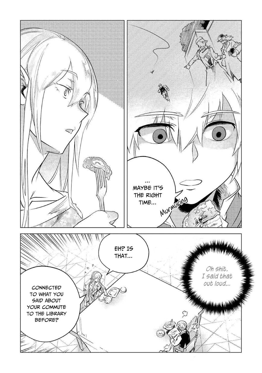 Mofumofu to Isekai Slow Life o Mezashimasu! Chapter 13 — Page 15