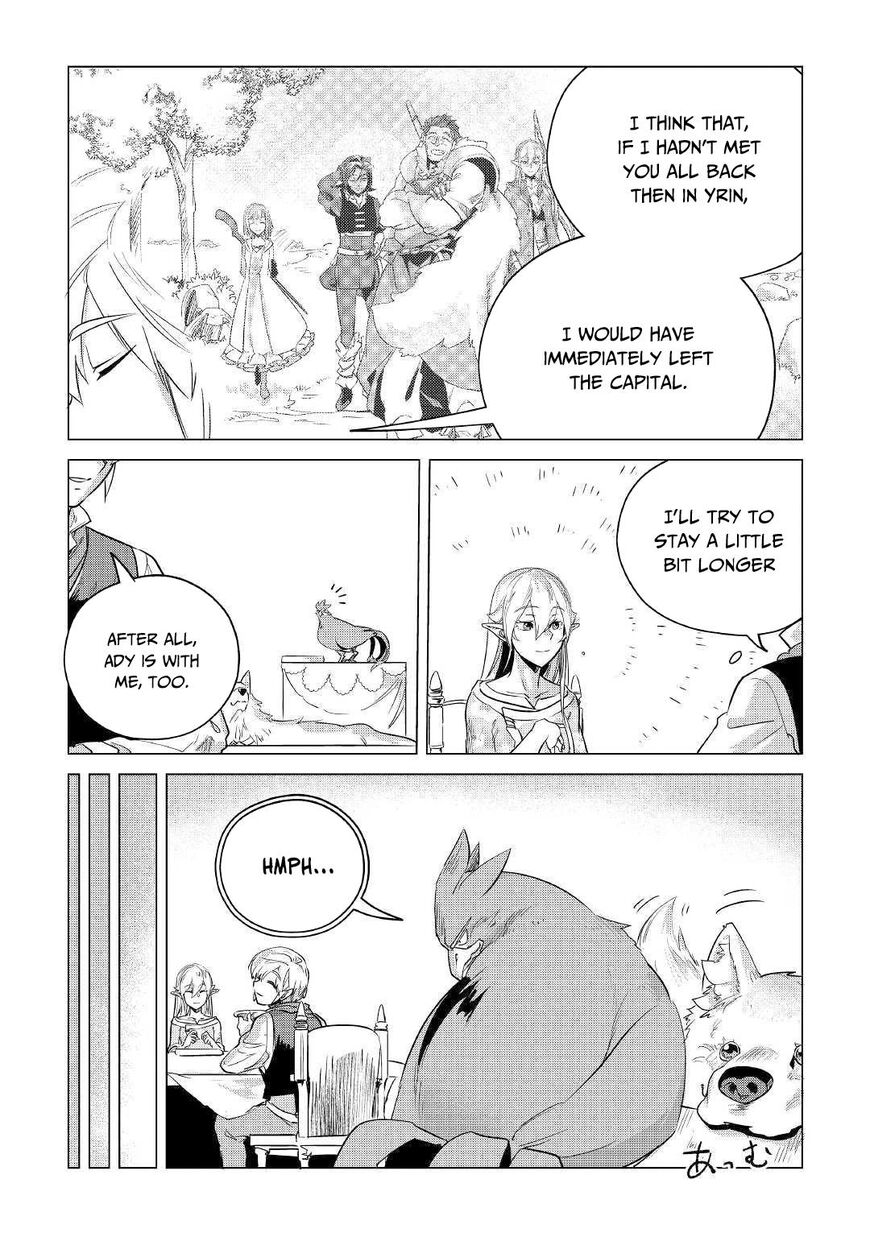 Mofumofu to Isekai Slow Life o Mezashimasu! Chapter 13 — Page 20