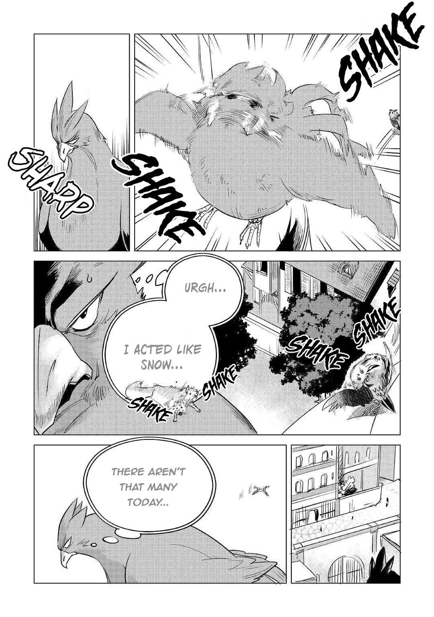 Mofumofu to Isekai Slow Life o Mezashimasu! Chapter 13 — Page 32