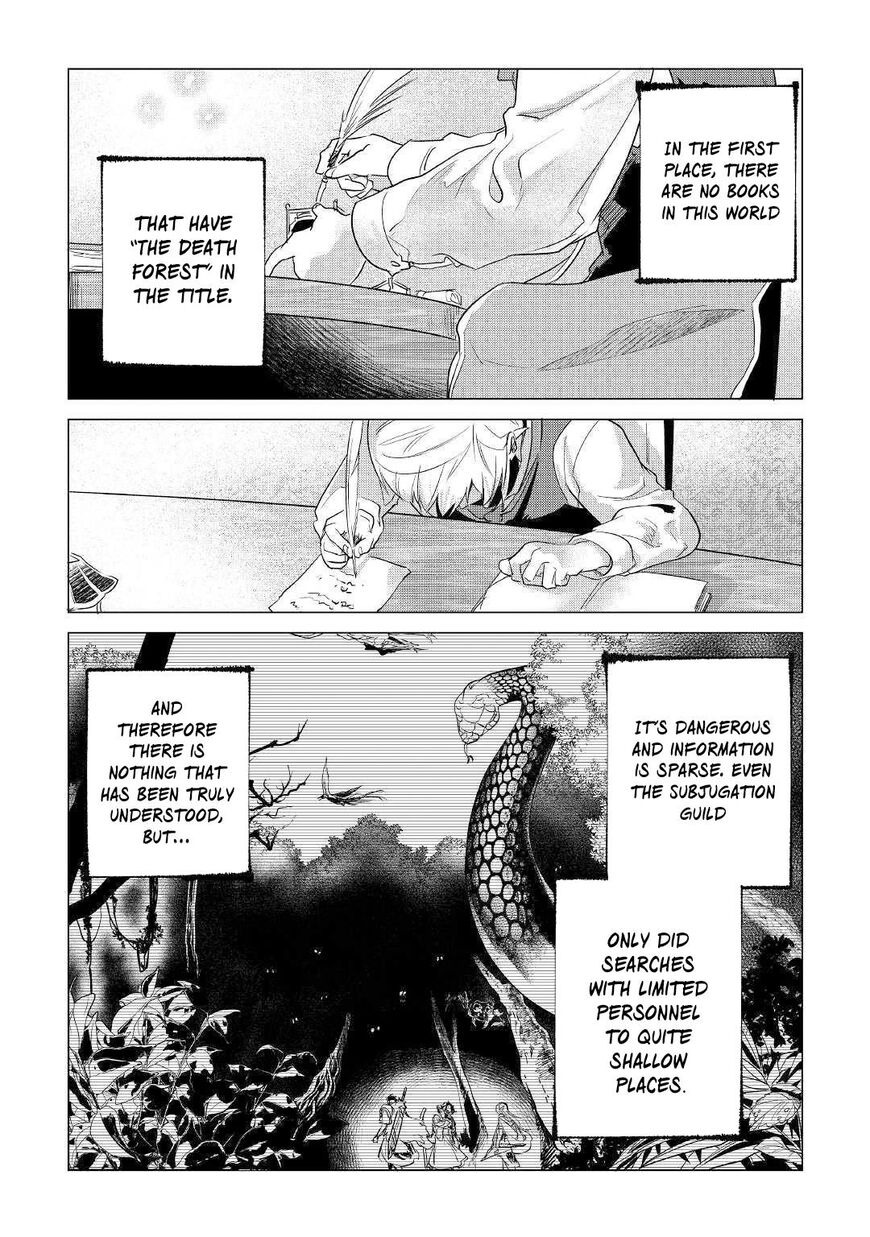 Mofumofu to Isekai Slow Life o Mezashimasu! Chapter 13 — Page 36