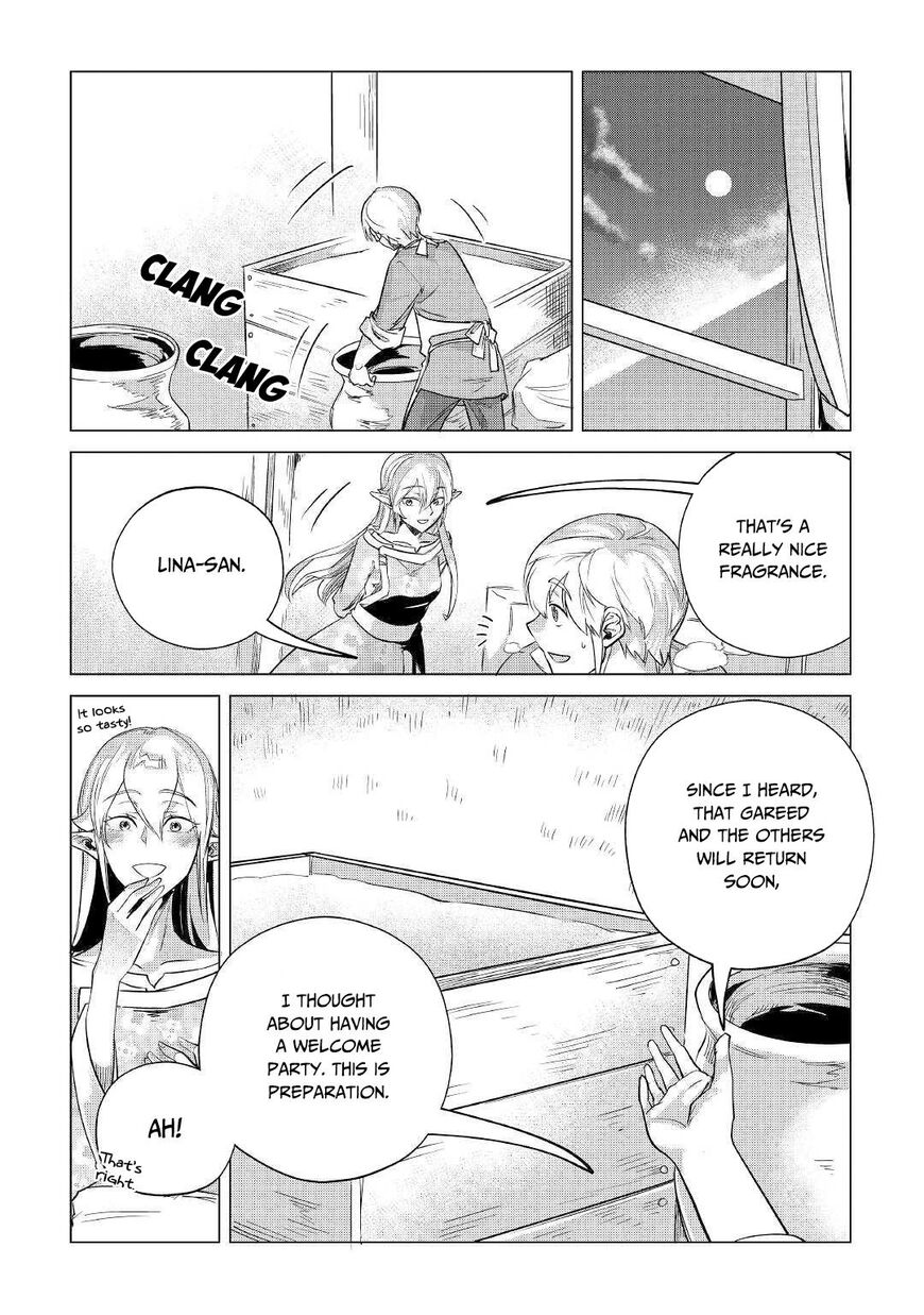 Mofumofu to Isekai Slow Life o Mezashimasu! Chapter 13 — Page 39