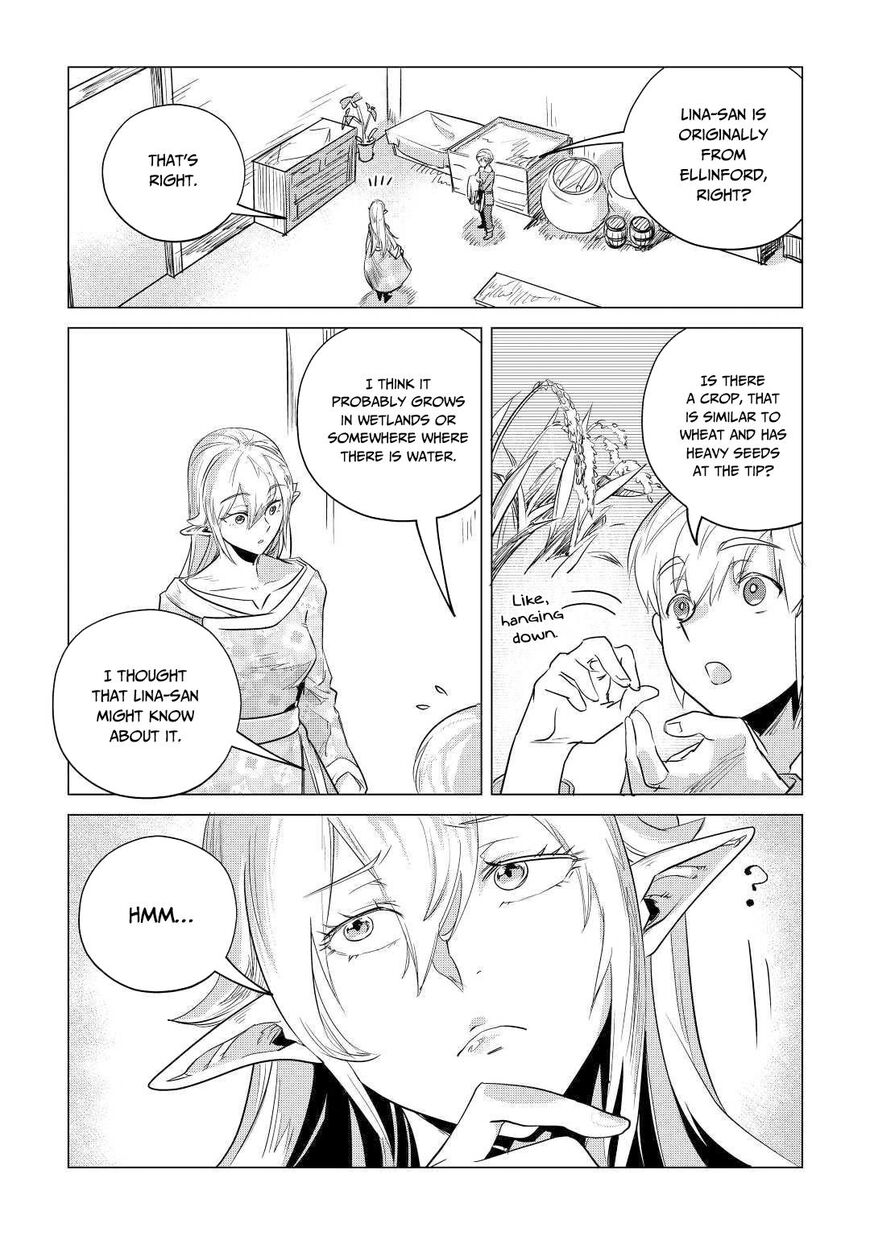 Mofumofu to Isekai Slow Life o Mezashimasu! Chapter 13 — Page 40