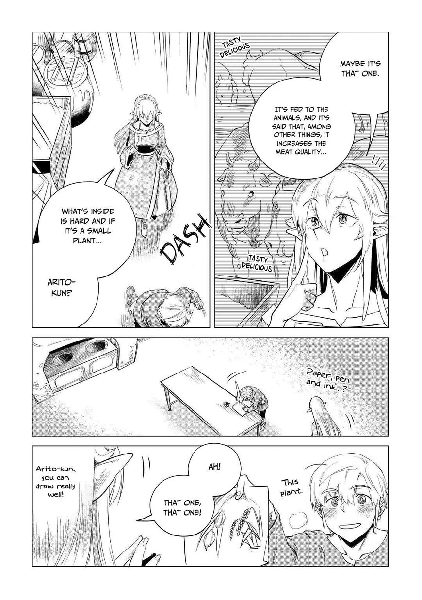Mofumofu to Isekai Slow Life o Mezashimasu! Chapter 13 — Page 41