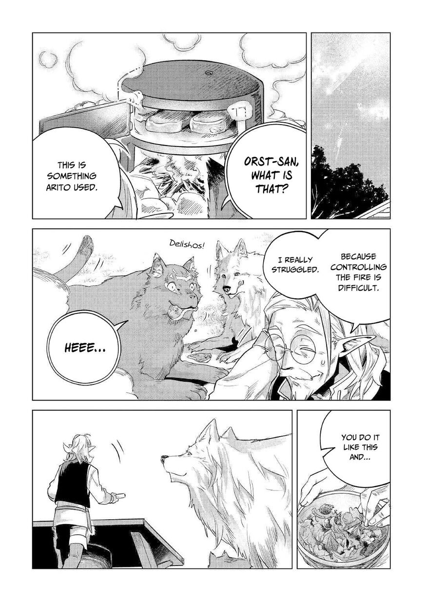 Mofumofu to Isekai Slow Life o Mezashimasu! Chapter 13 — Page 43
