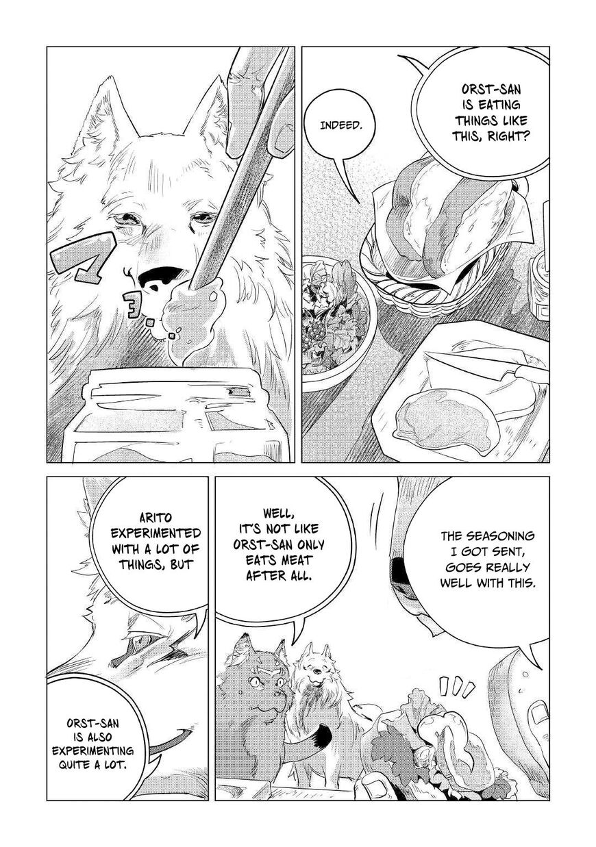 Mofumofu to Isekai Slow Life o Mezashimasu! Chapter 13 — Page 44