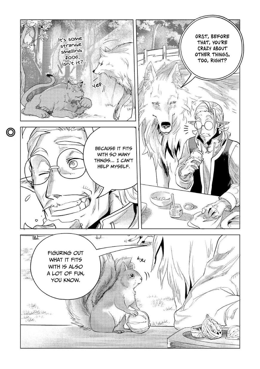 Mofumofu to Isekai Slow Life o Mezashimasu! Chapter 13 — Page 45