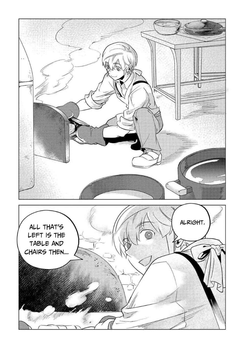 Mofumofu to Isekai Slow Life o Mezashimasu! Chapter 14 — Page 3