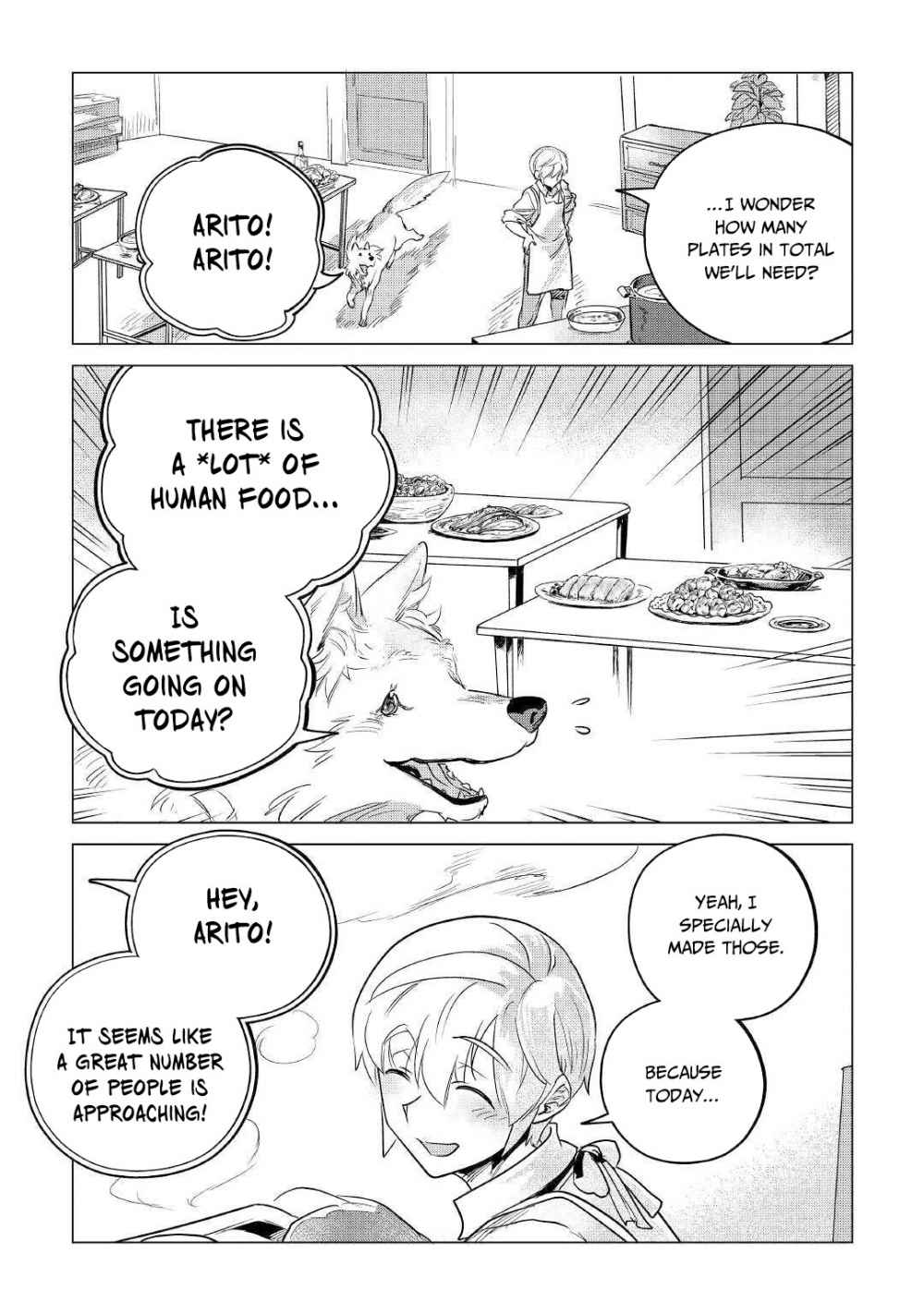 Mofumofu to Isekai Slow Life o Mezashimasu! Chapter 14 — Page 4
