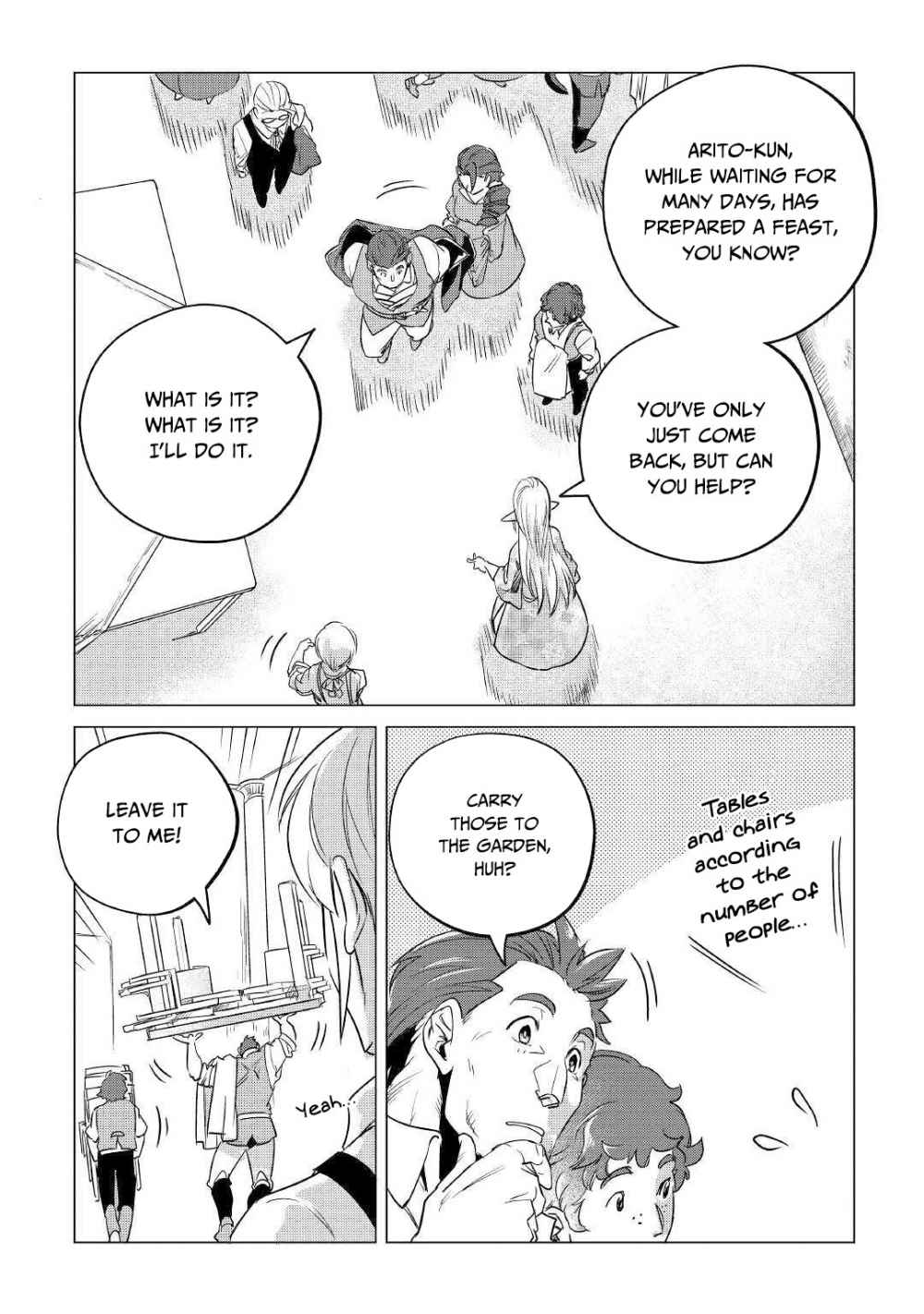 Mofumofu to Isekai Slow Life o Mezashimasu! Chapter 14 — Page 6