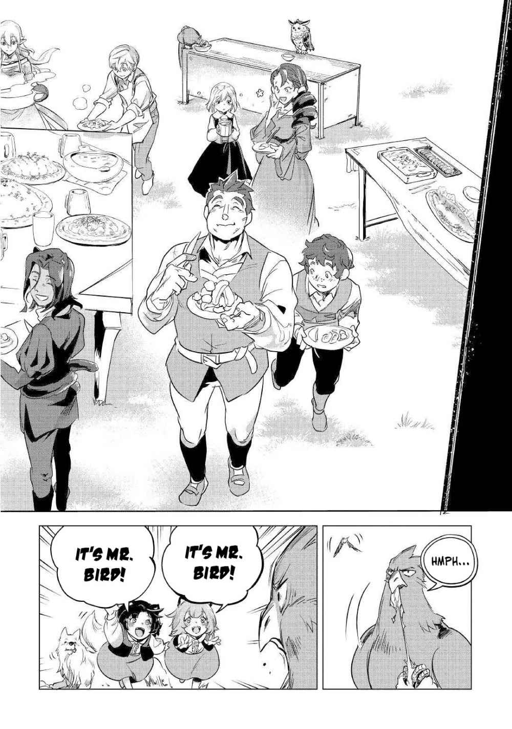 Mofumofu to Isekai Slow Life o Mezashimasu! Chapter 14 — Page 7