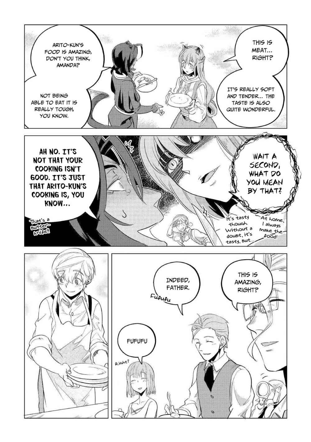 Mofumofu to Isekai Slow Life o Mezashimasu! Chapter 14 — Page 9