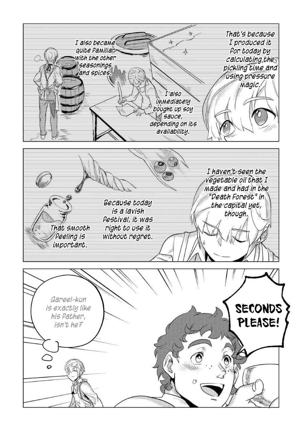Mofumofu to Isekai Slow Life o Mezashimasu! Chapter 14 — Page 10