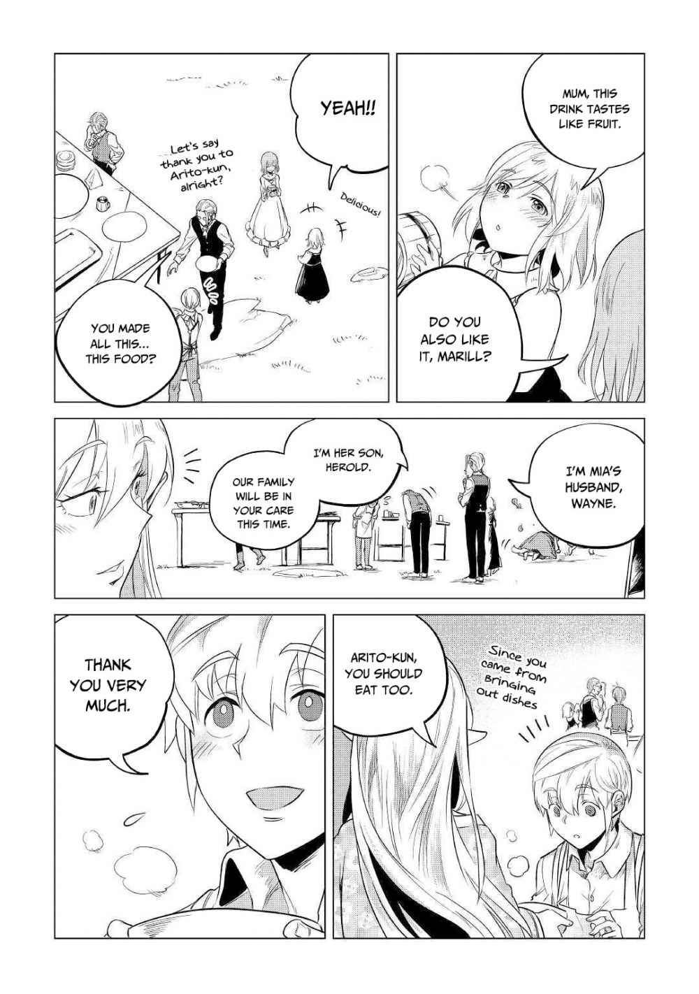 Mofumofu to Isekai Slow Life o Mezashimasu! Chapter 14 — Page 11